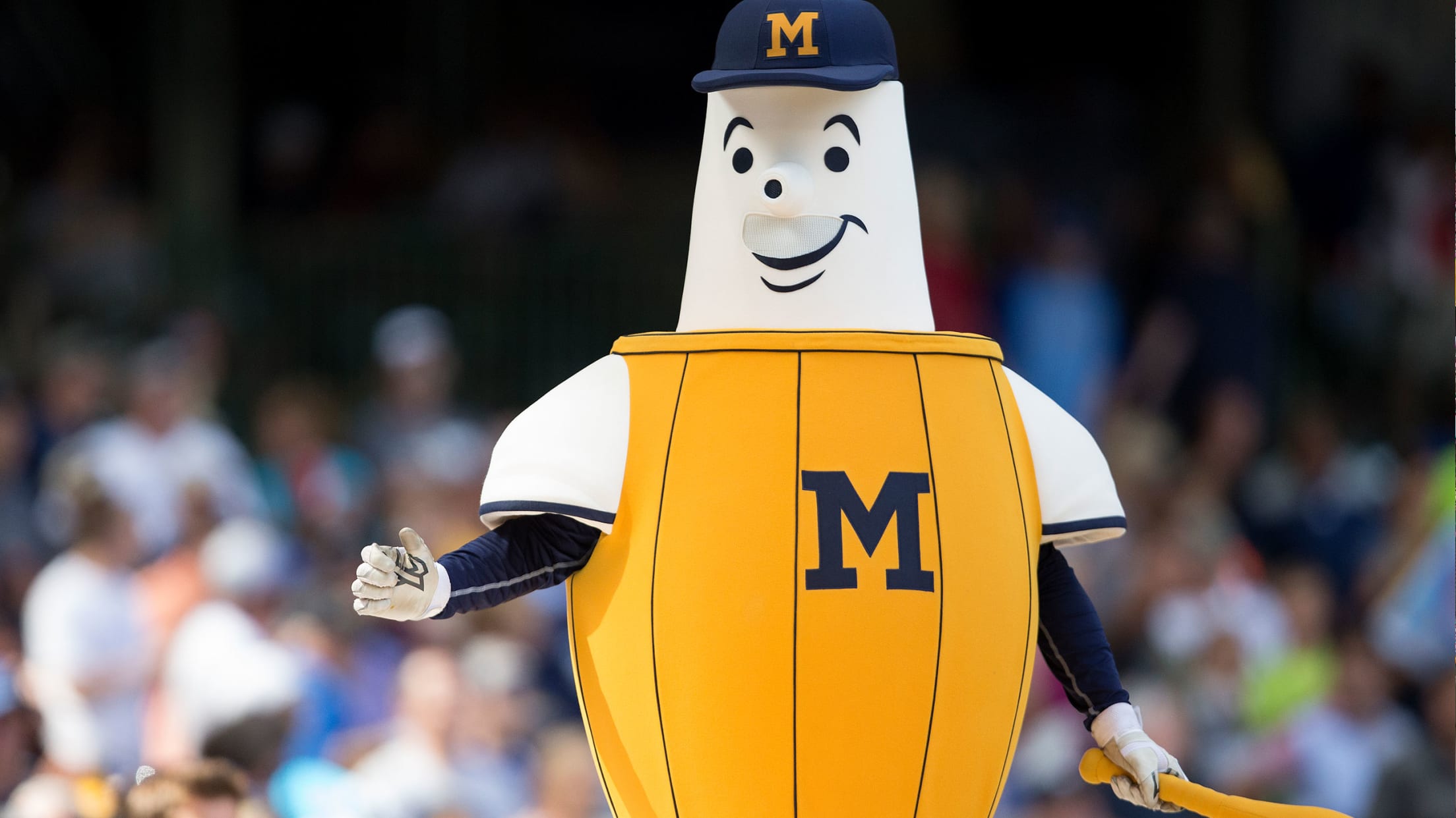 Brewers bring back mascot and hero for mankind: Barrelman