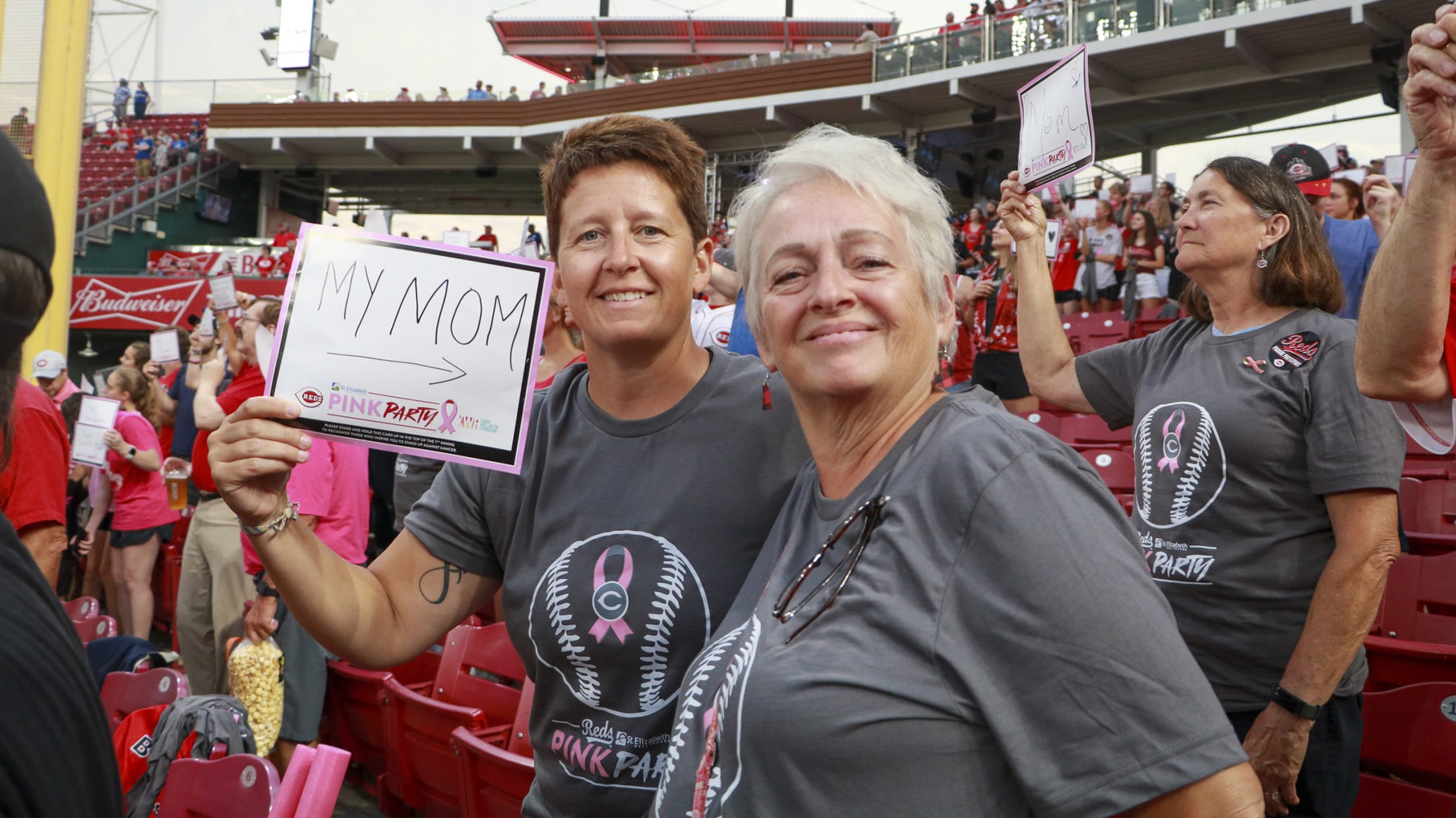 Cincinnati Reds Mlb Special Design I Pink I Can! Fearless Against Breast  Cancer - Growkoc