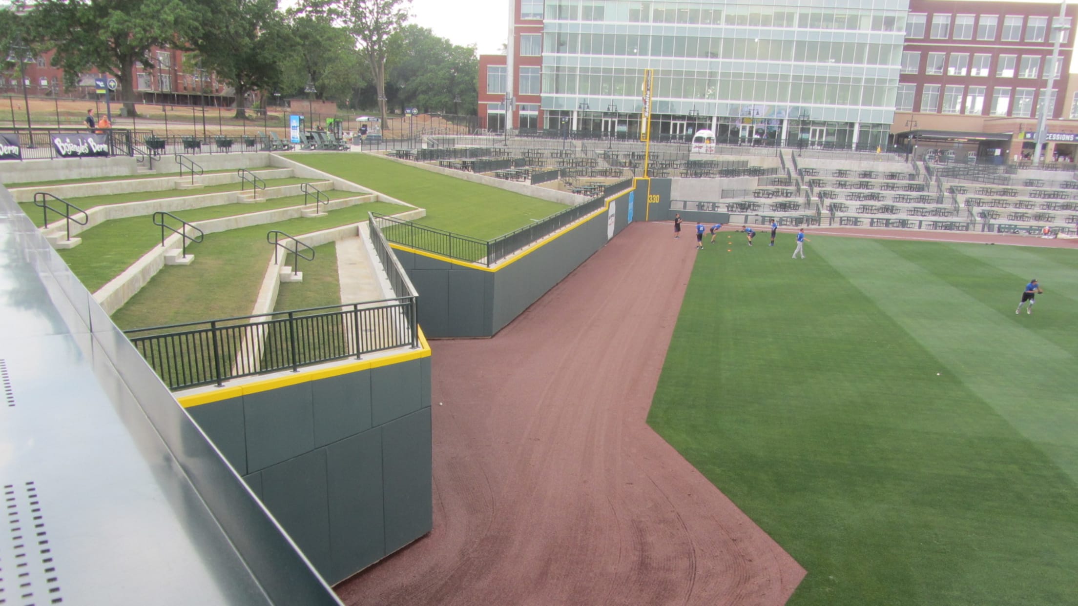 From Segra Park to Citi Field, Andrés - Columbia Fireflies