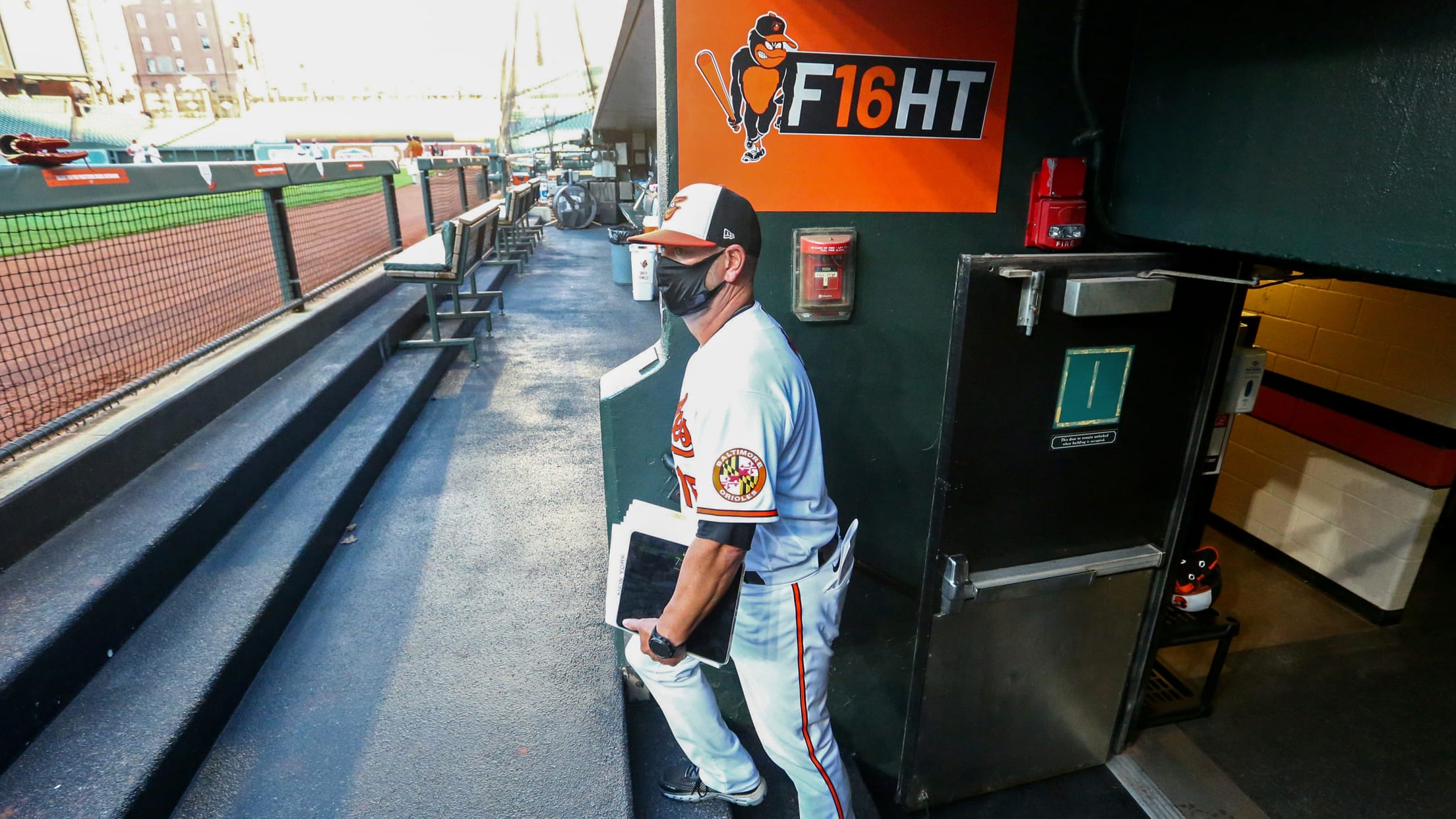 Orioles Announce $80,000 Donation To Colorectal Cancer Alliance From #F16HT  T-Shirt Sales - PressBox