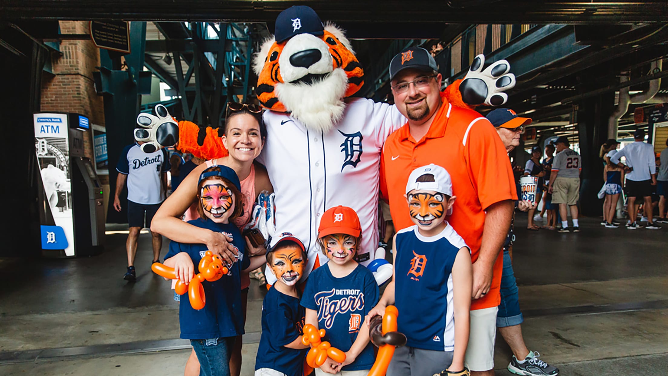 Detroit Tigers: Paws 2021 Mascot - Officially Licensed MLB