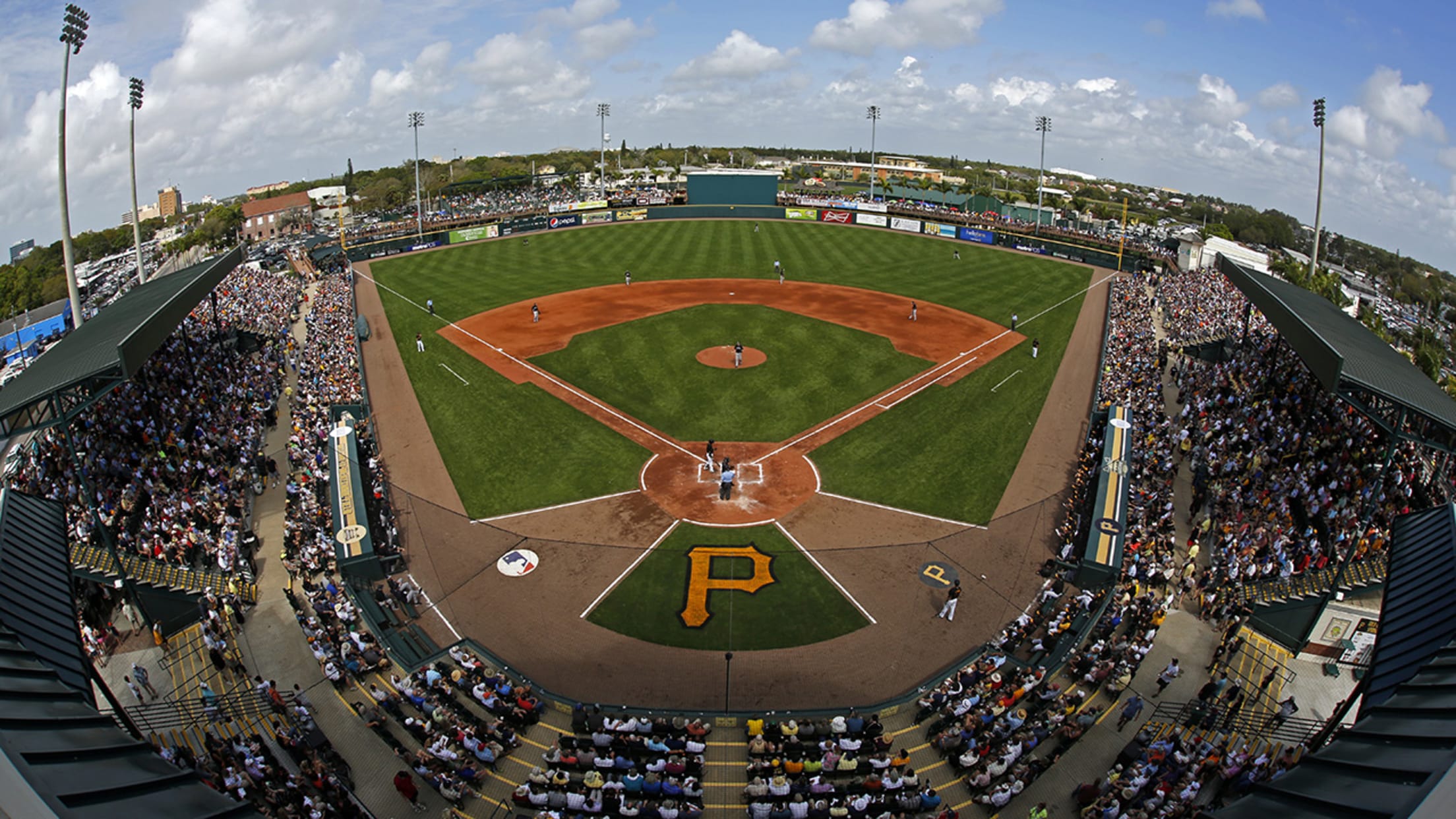 Pirates host Red Sox at McKechnie Field in Bradenton