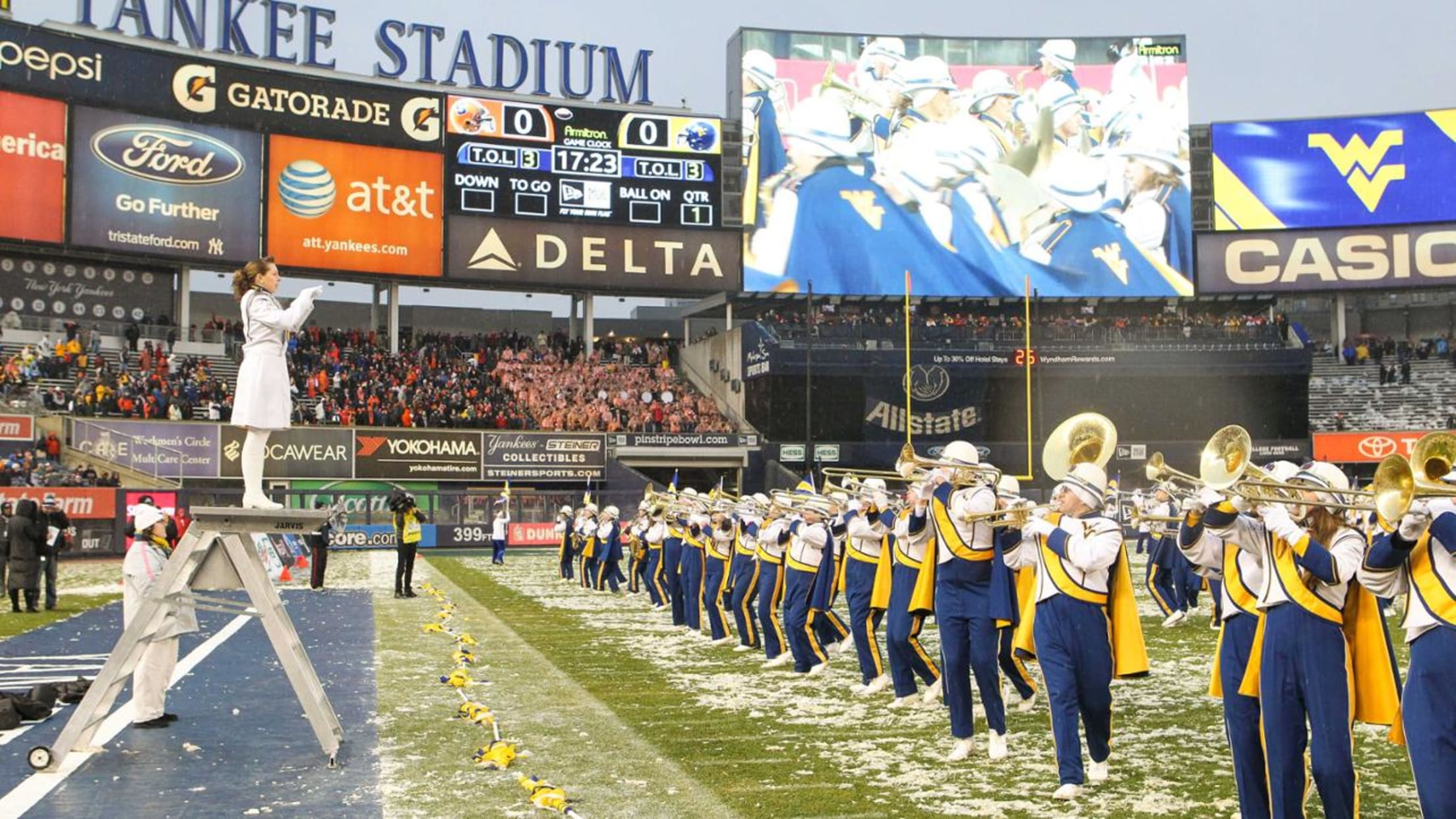 2012 Recap Photos Pinstripe Bowl New York Yankees