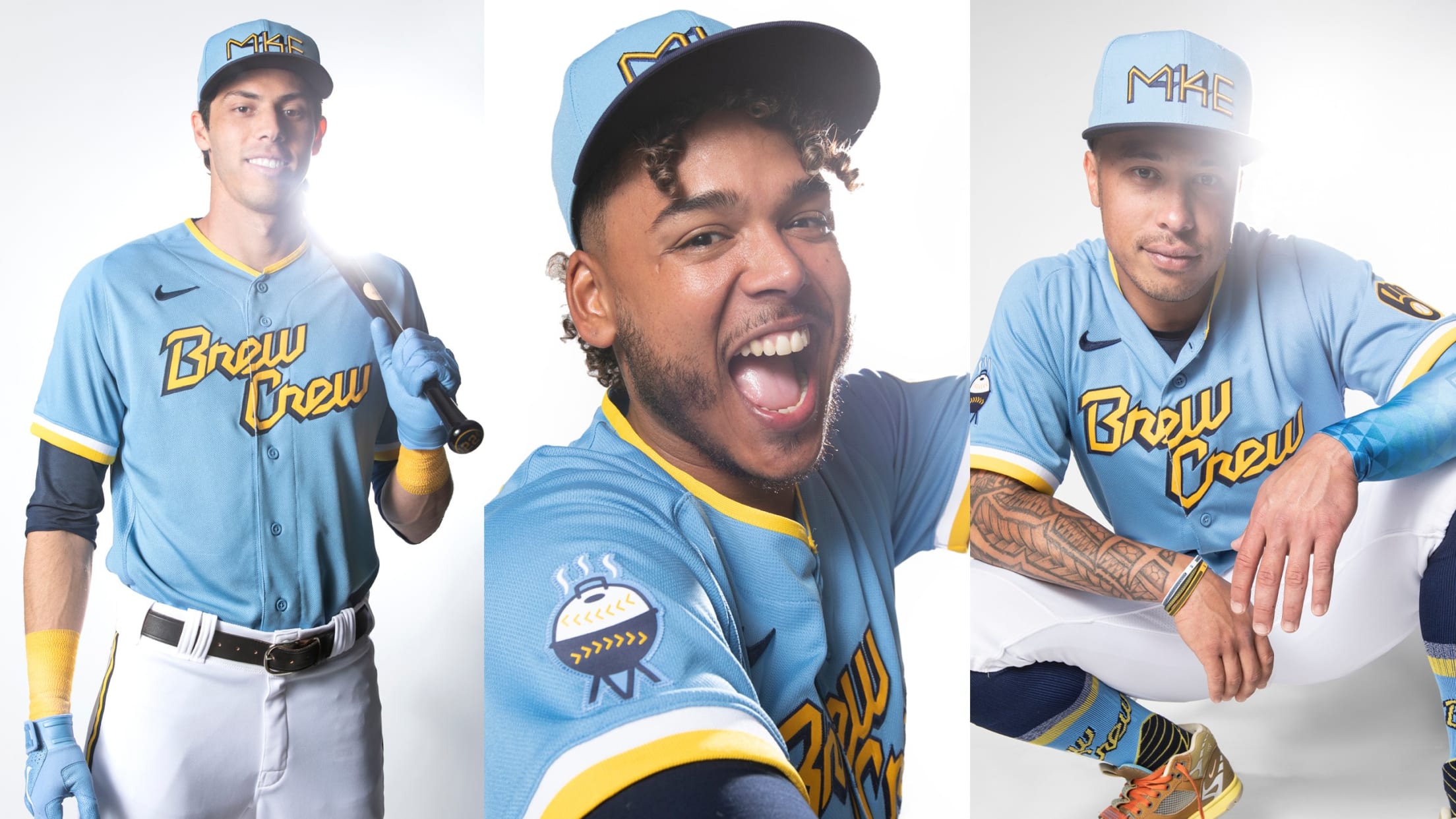 Brewers City Connect Jersey