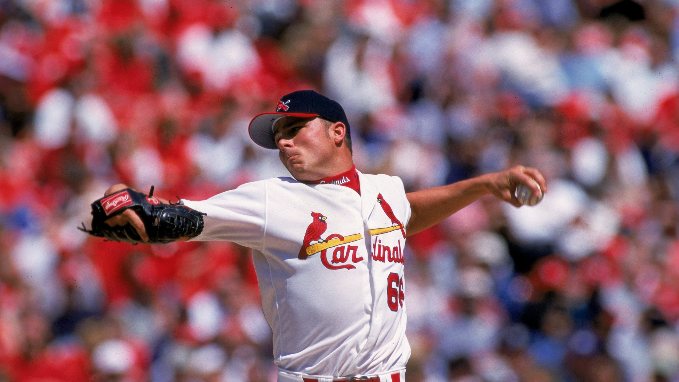 Get excited about Rick Ankiel's pitching comeback by remembering just how  nasty he was on the mound | MLB.com