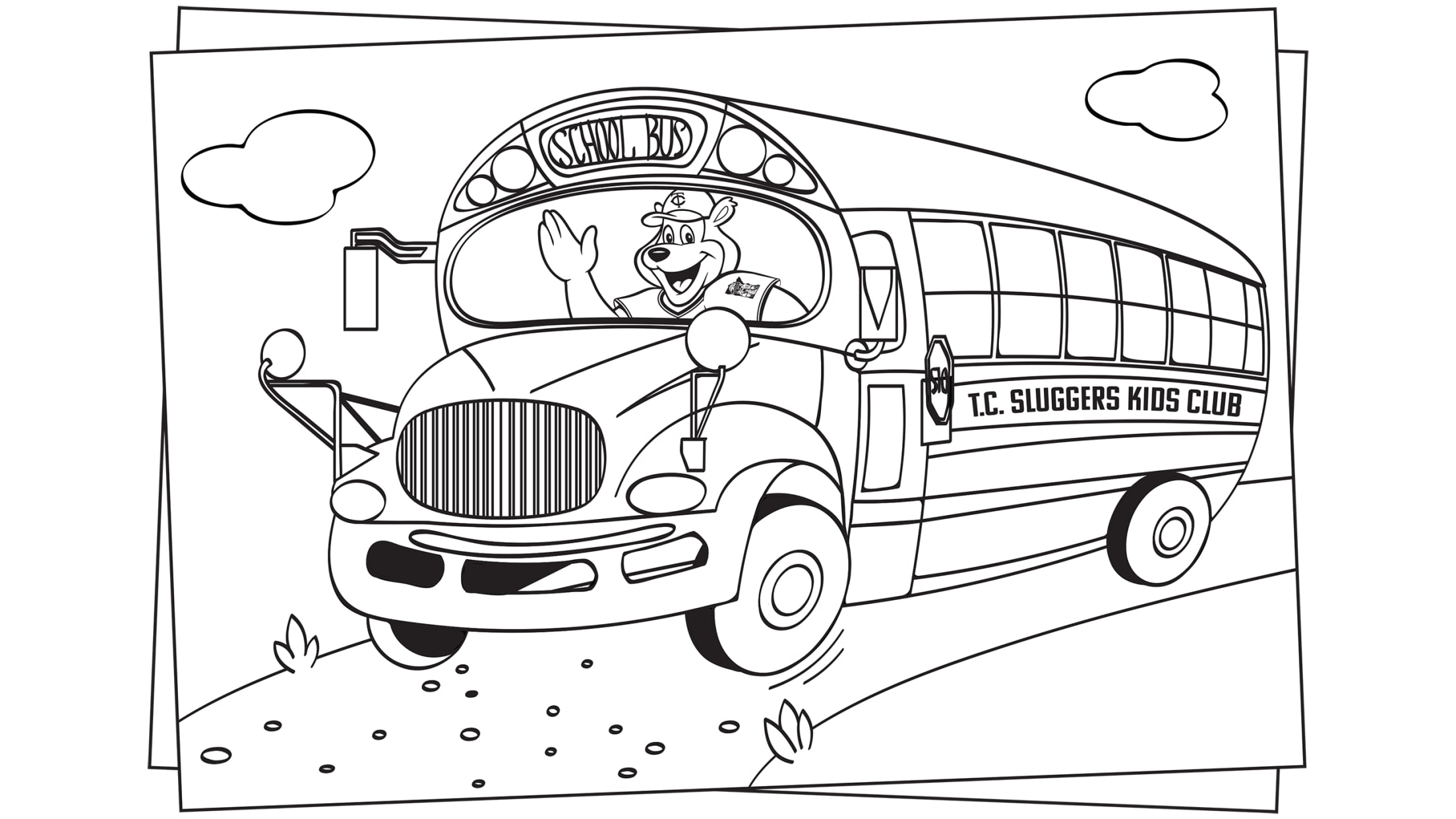 Kids Coloring Pages | Minnesota Twins