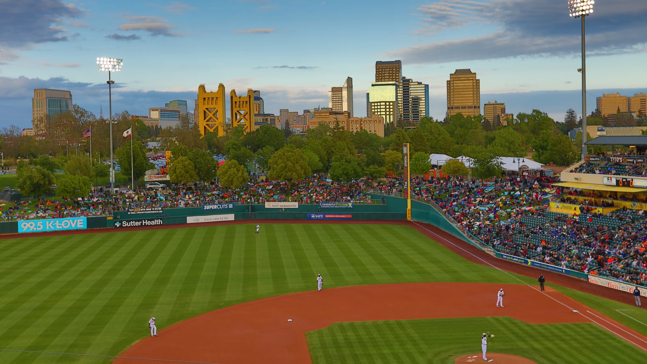 Visit Sutter Health Park Home of the Sacramento River Cats Atlanta Braves