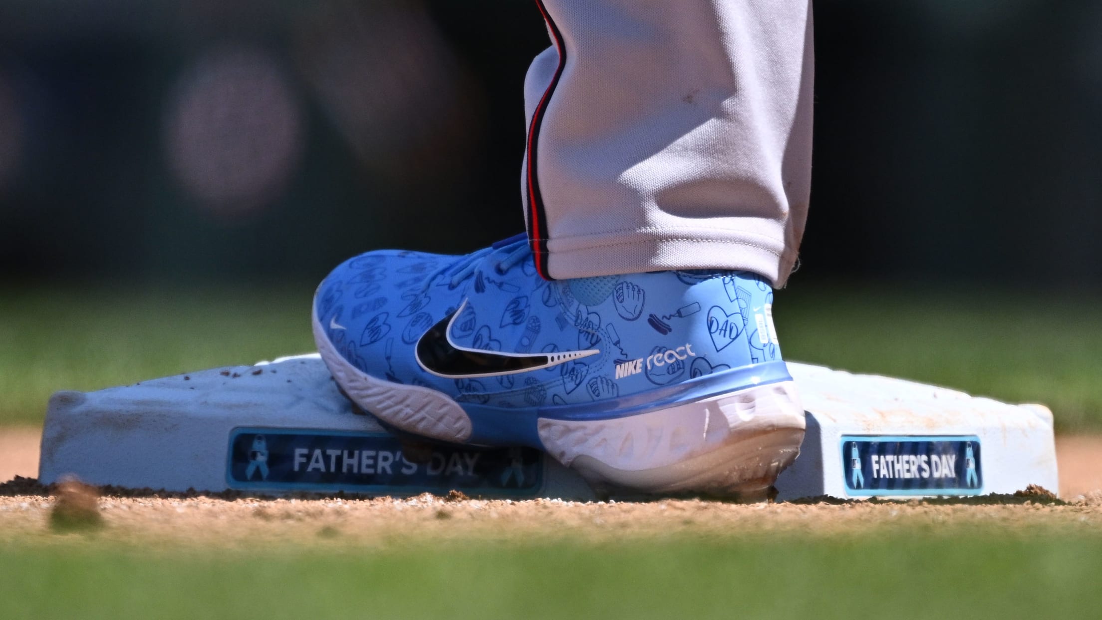 MLB celebrates Father's Day! 