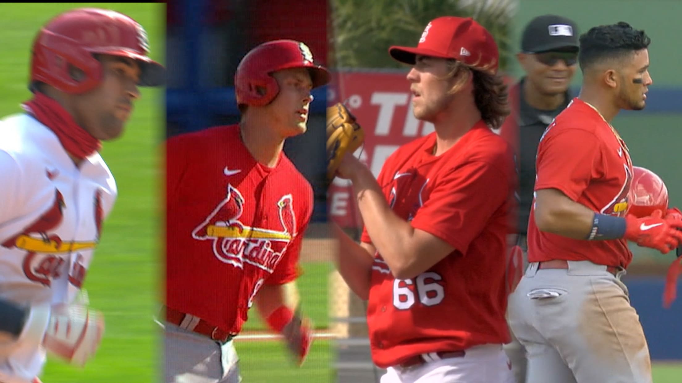 Cardinals prospects on the rise