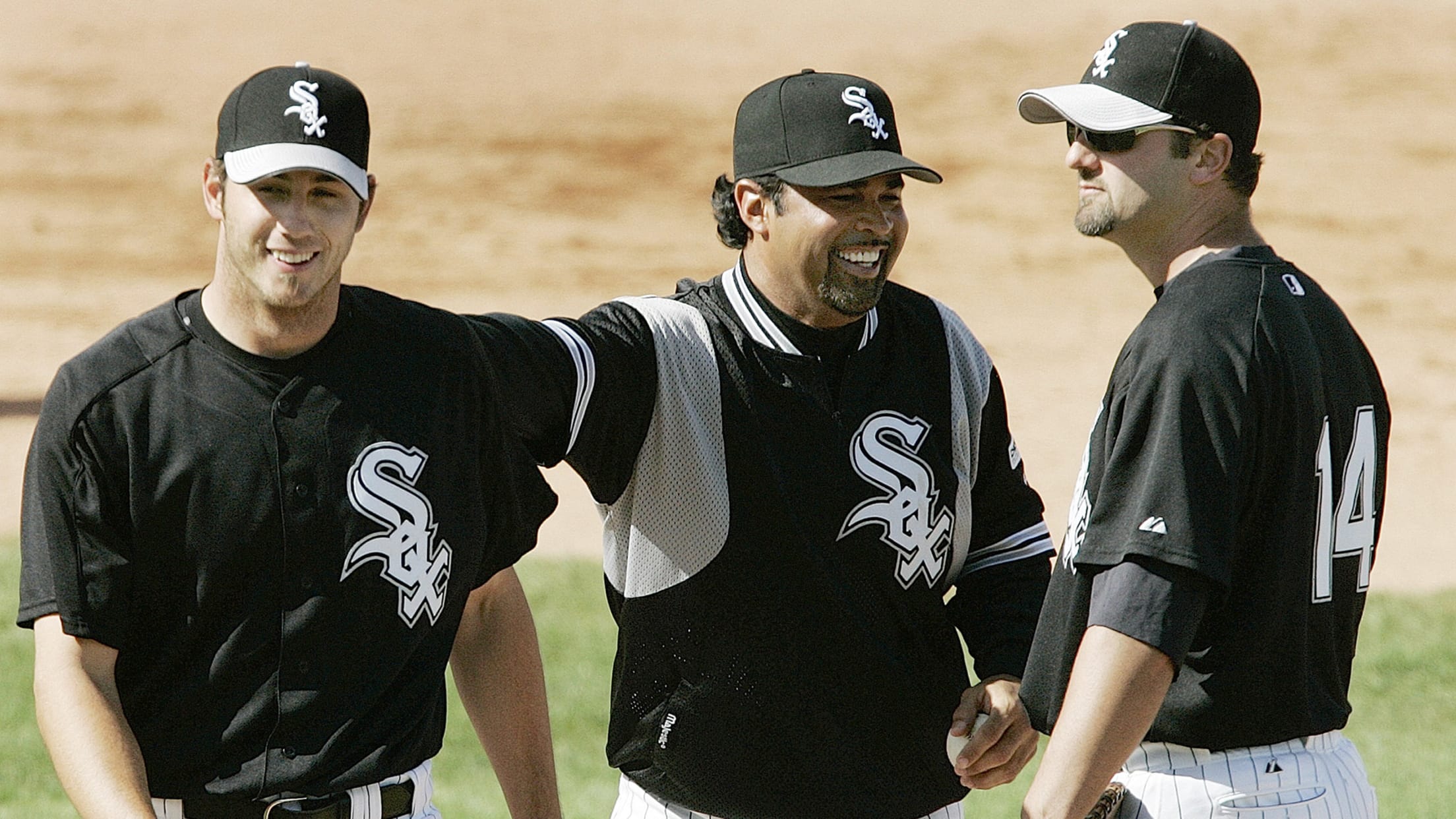 Chicago White Sox MLB Training Jersey by Majestic – Vintage Throwbacks