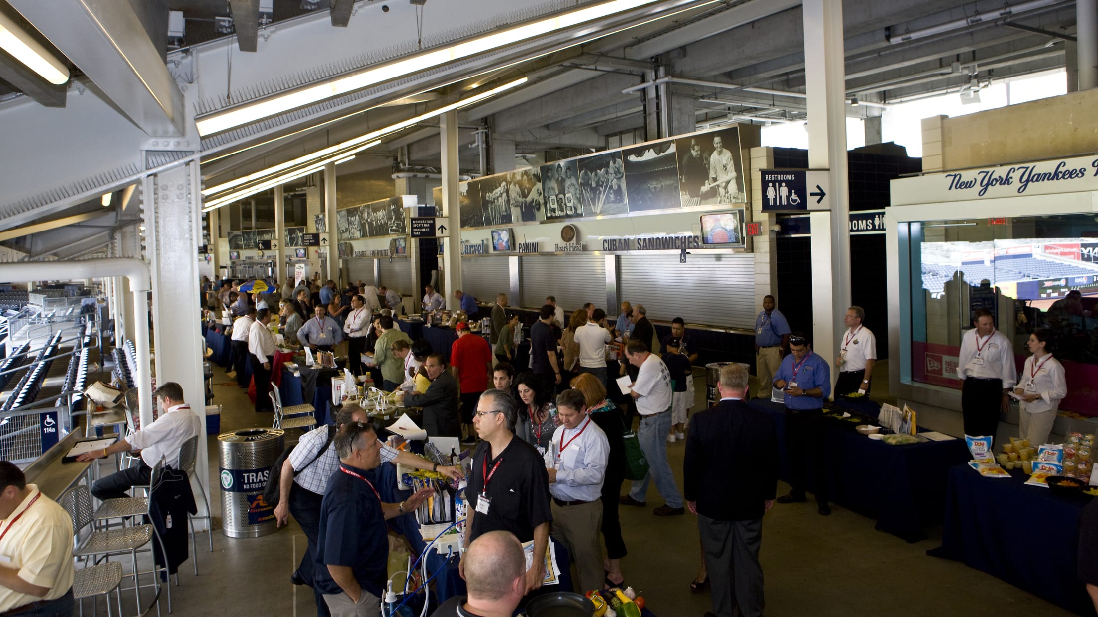 What's on the Yankee Stadium menu?