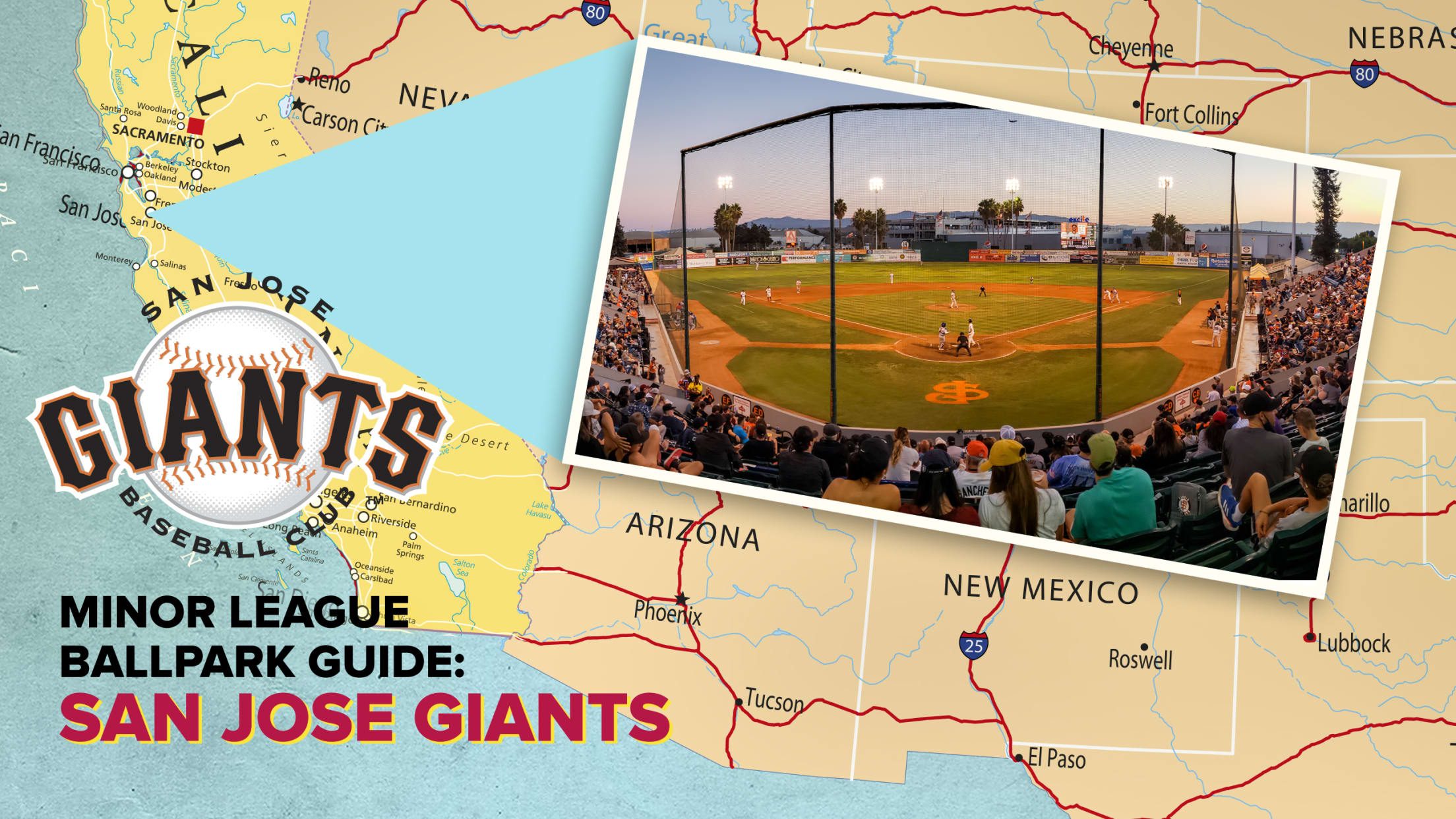 Visit Excite Ballpark home of the San Jose Giants