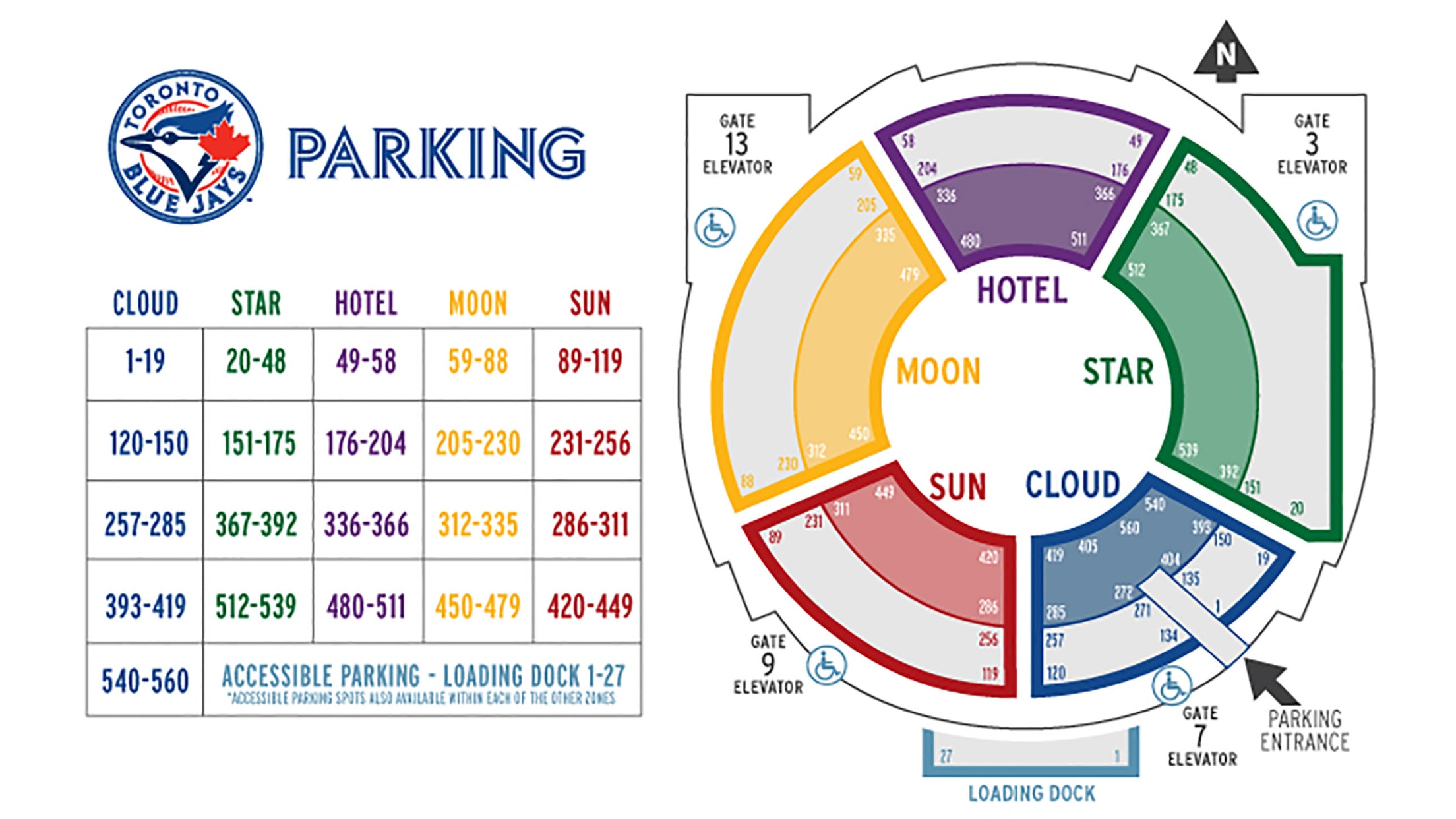 Rogers Centre Information Guide