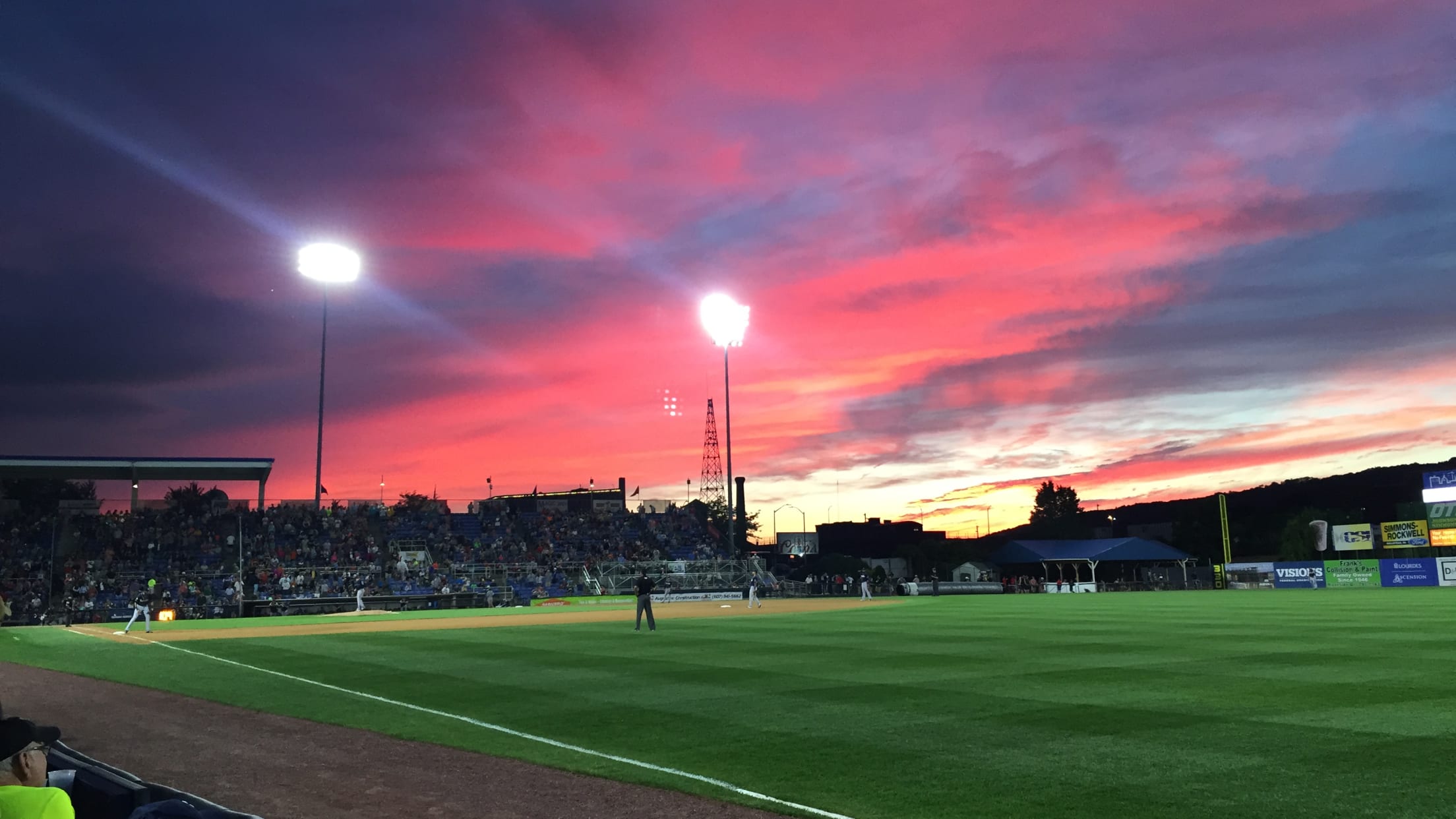 Binghamton riding on as Rumble Ponies