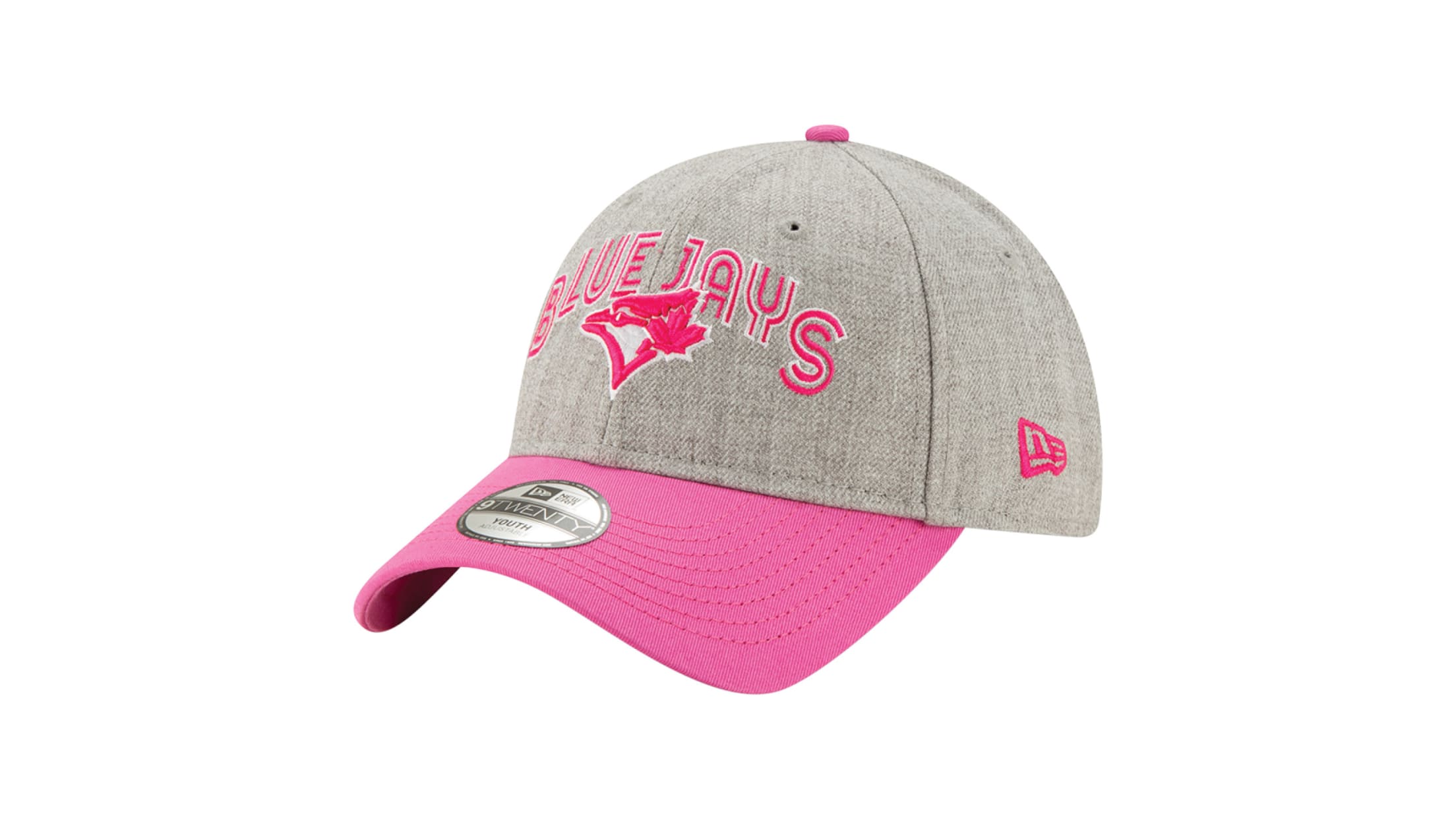 Toronto Blue Jays Spring Training Hat Youth 47 Brand Pink