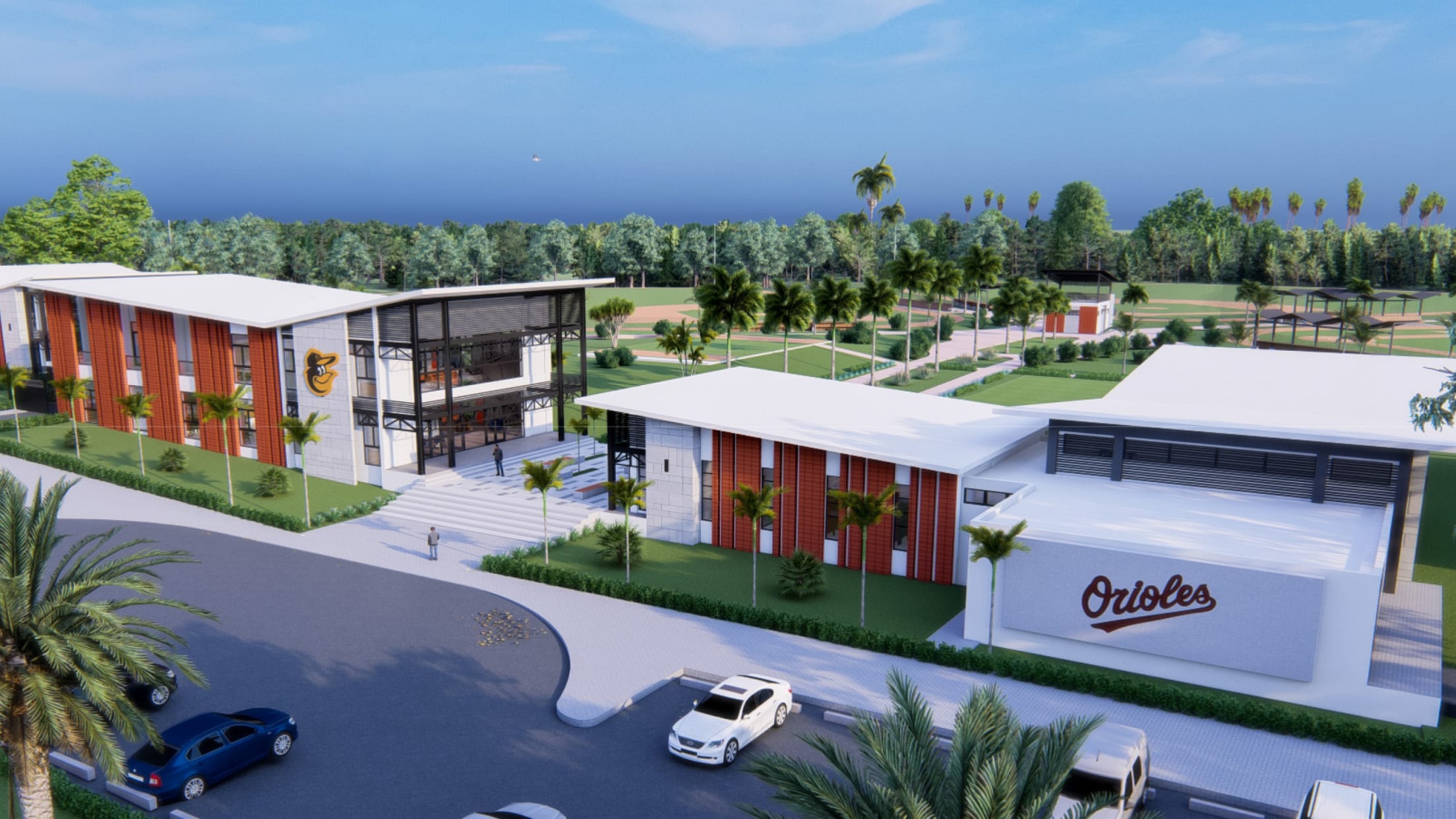 The Orioles Dominican Academy Baltimore Orioles