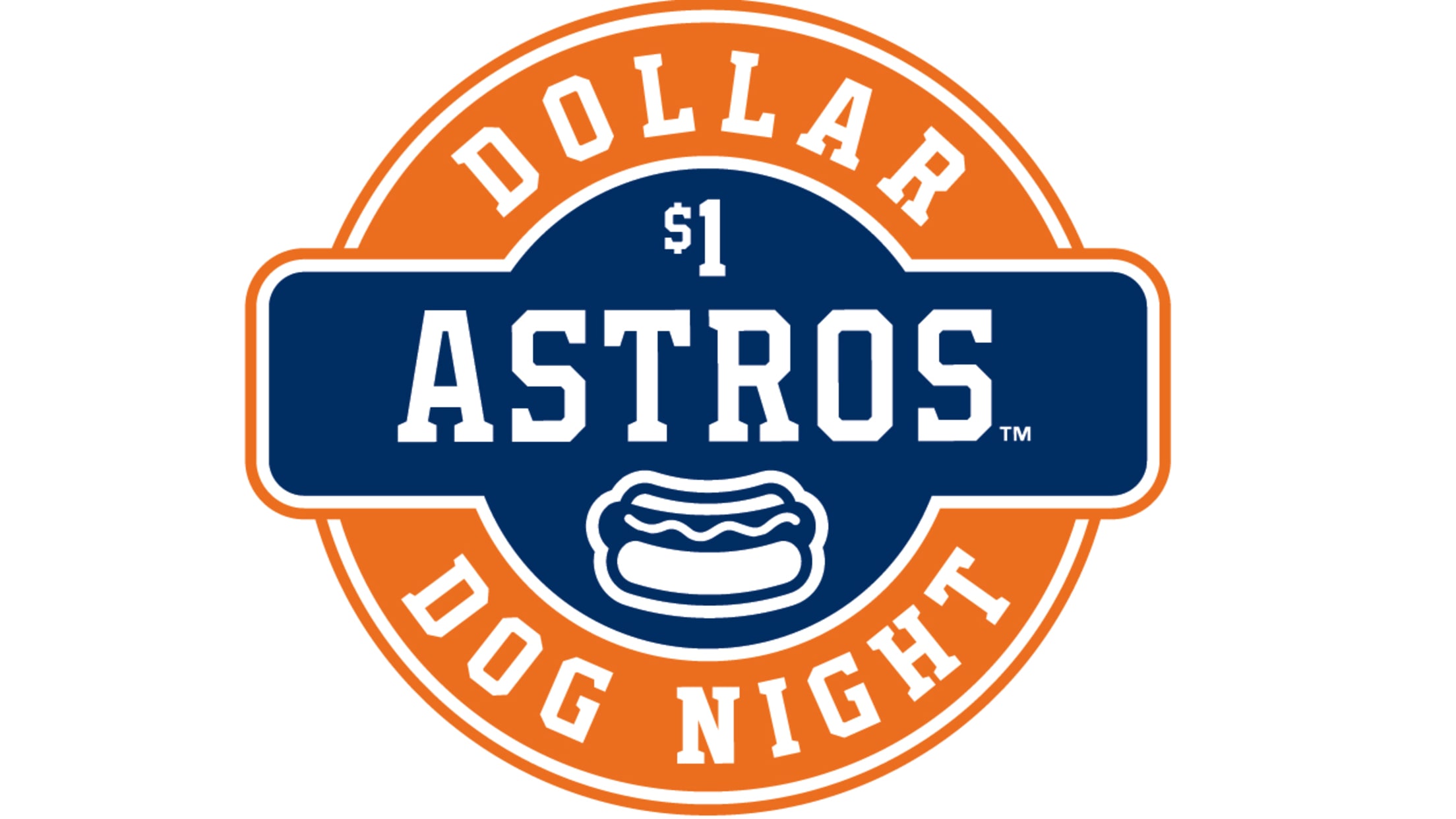 1 Hot Dog Night Houston Astros 1 Hot Dog Night Houston Astros