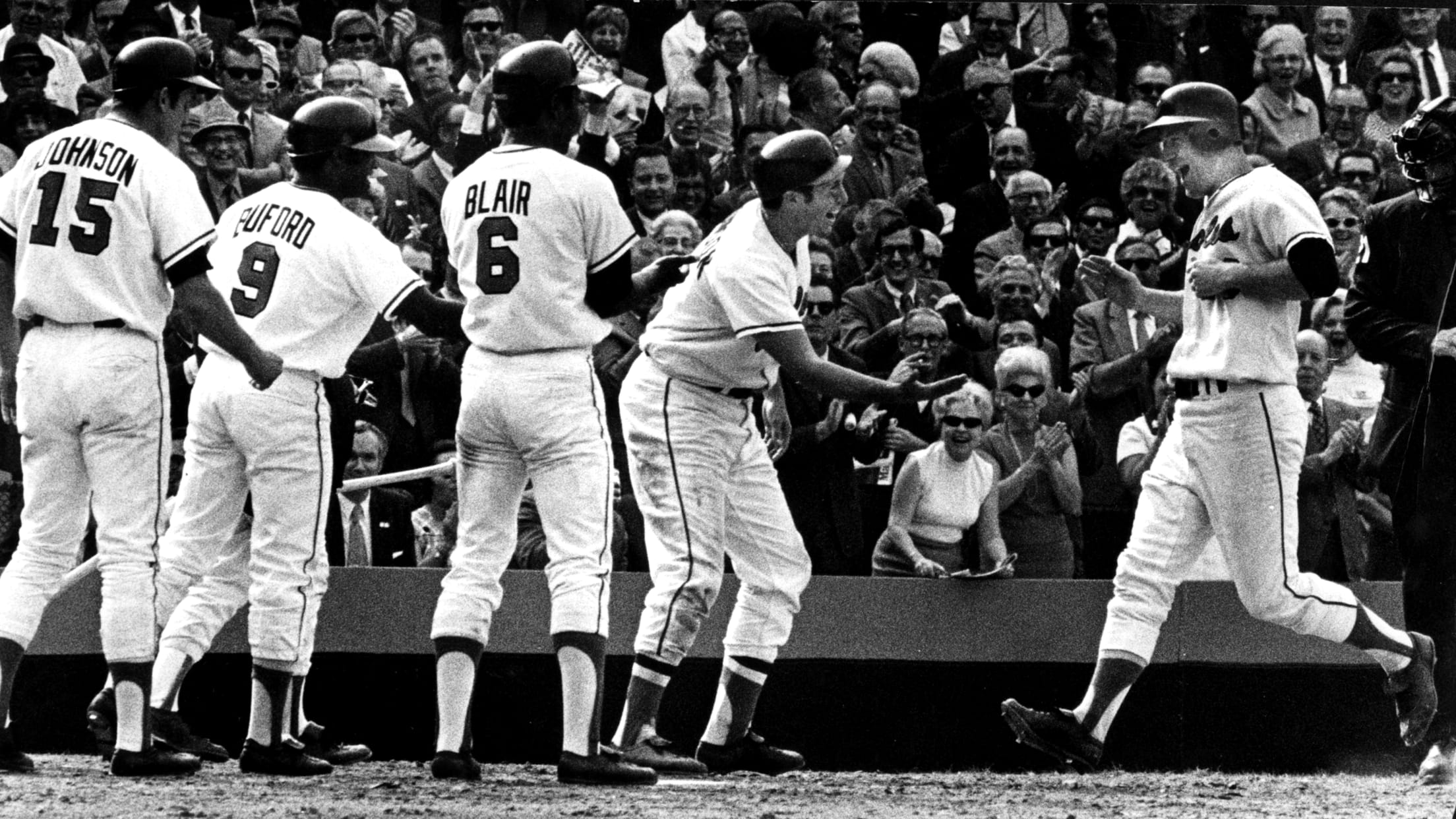 BROOKS ROBINSON 1970 WORLD SERIES MVP ORIOLES LEGENDS CLASSIC 8X10