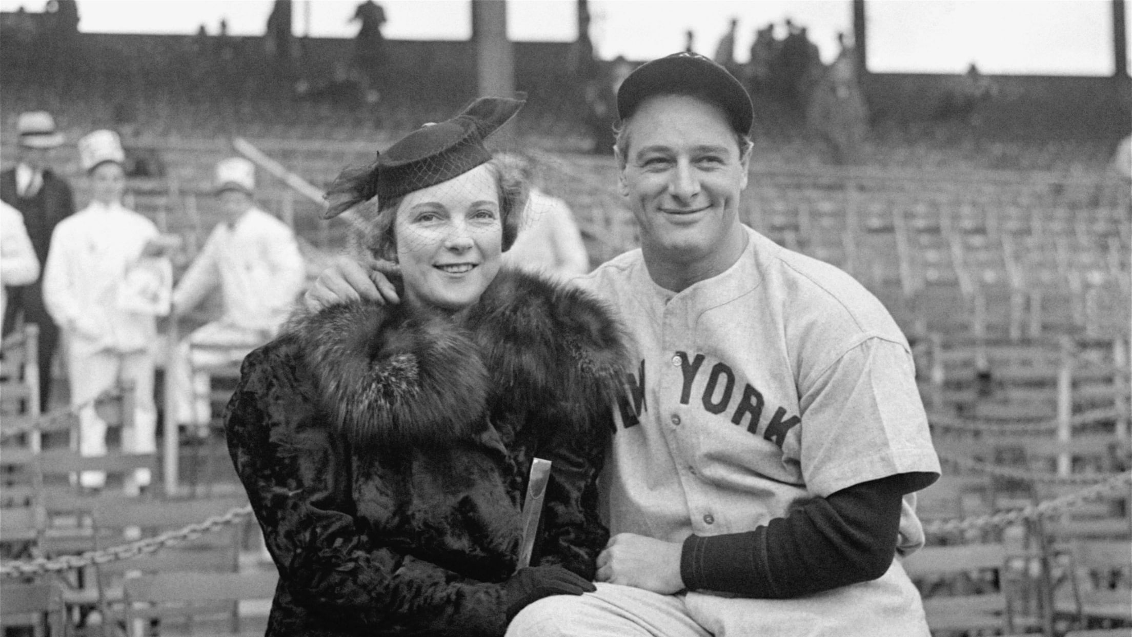 On Lou Gehrig's final days in baseball 