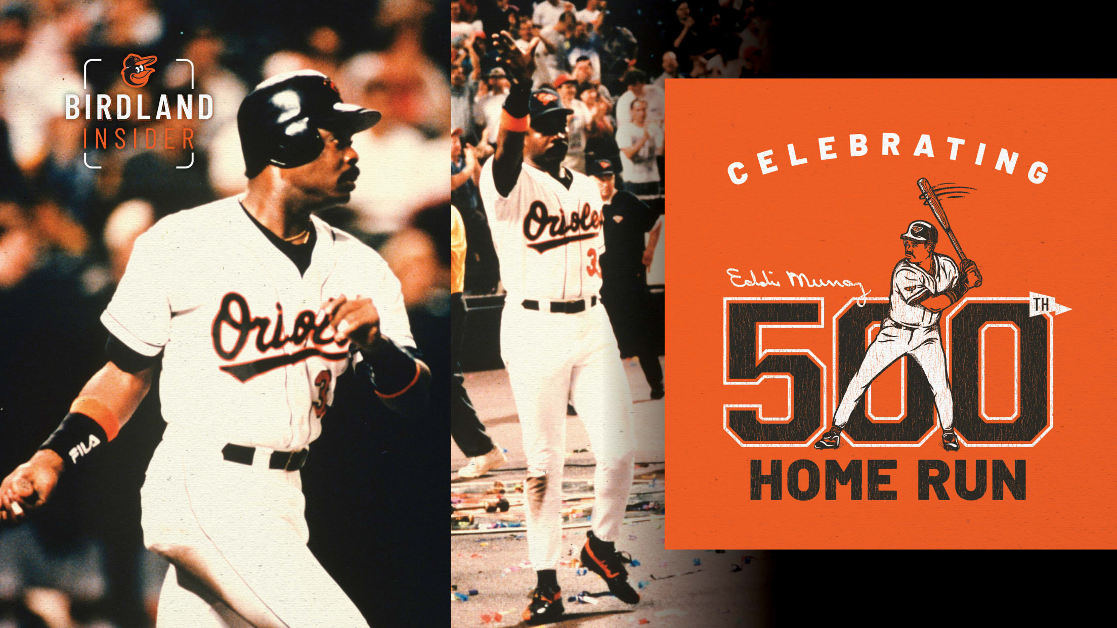 Celebrating Eddie Murray's 500th Home Run