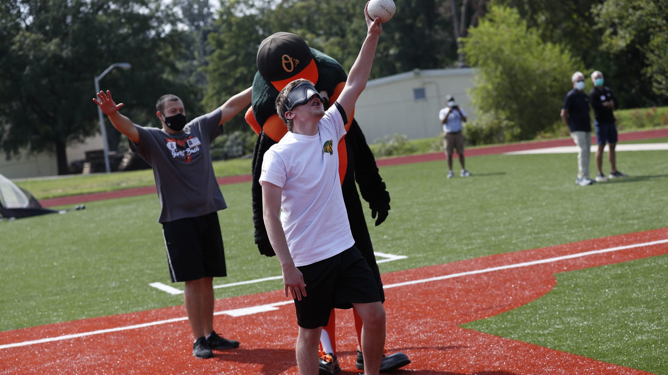 Beep Baseball Clinic 3