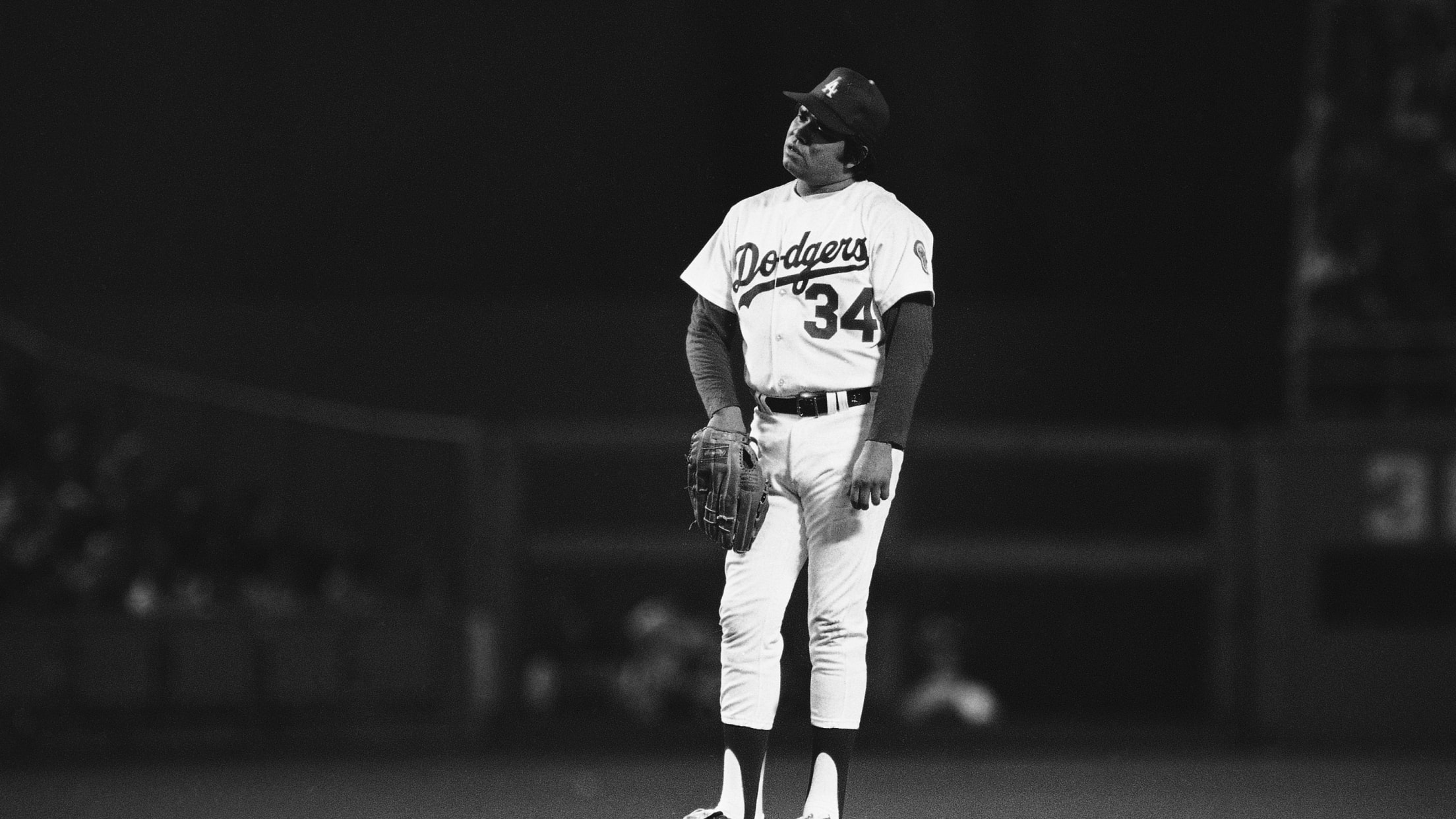 Fernando Valenzuela Los Angeles Dodgers Editorial Stock Image