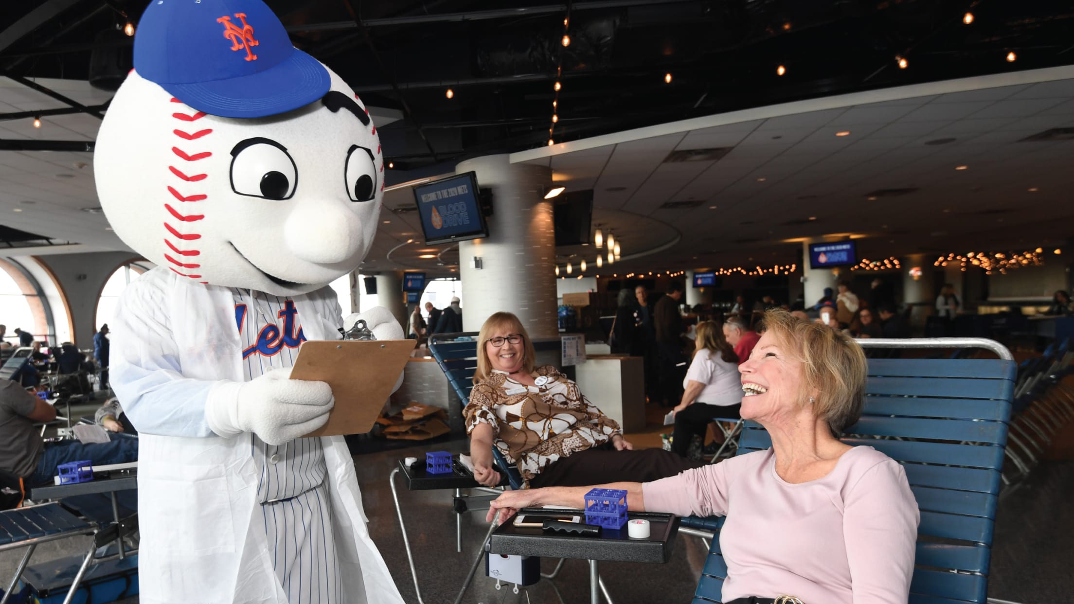 New York Mets host blood drive at Citi Field –