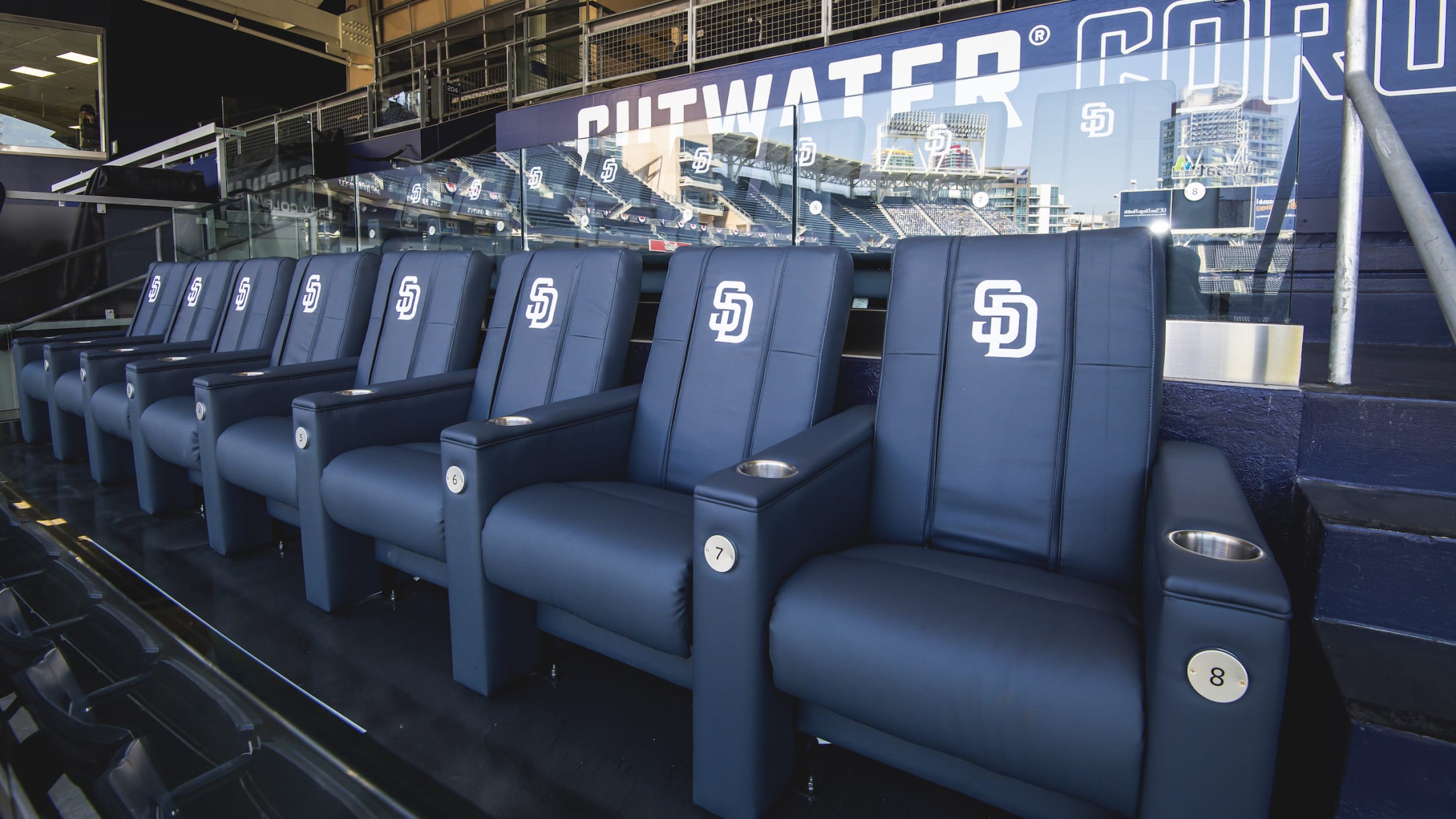 Padres Box Seats Tutorial Pics
