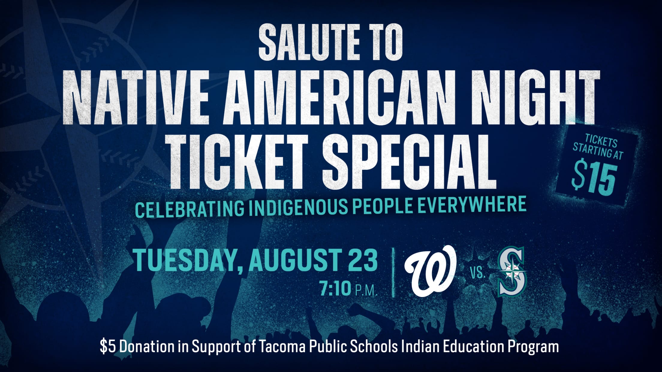 Salute to Native American Night Seattle Mariners