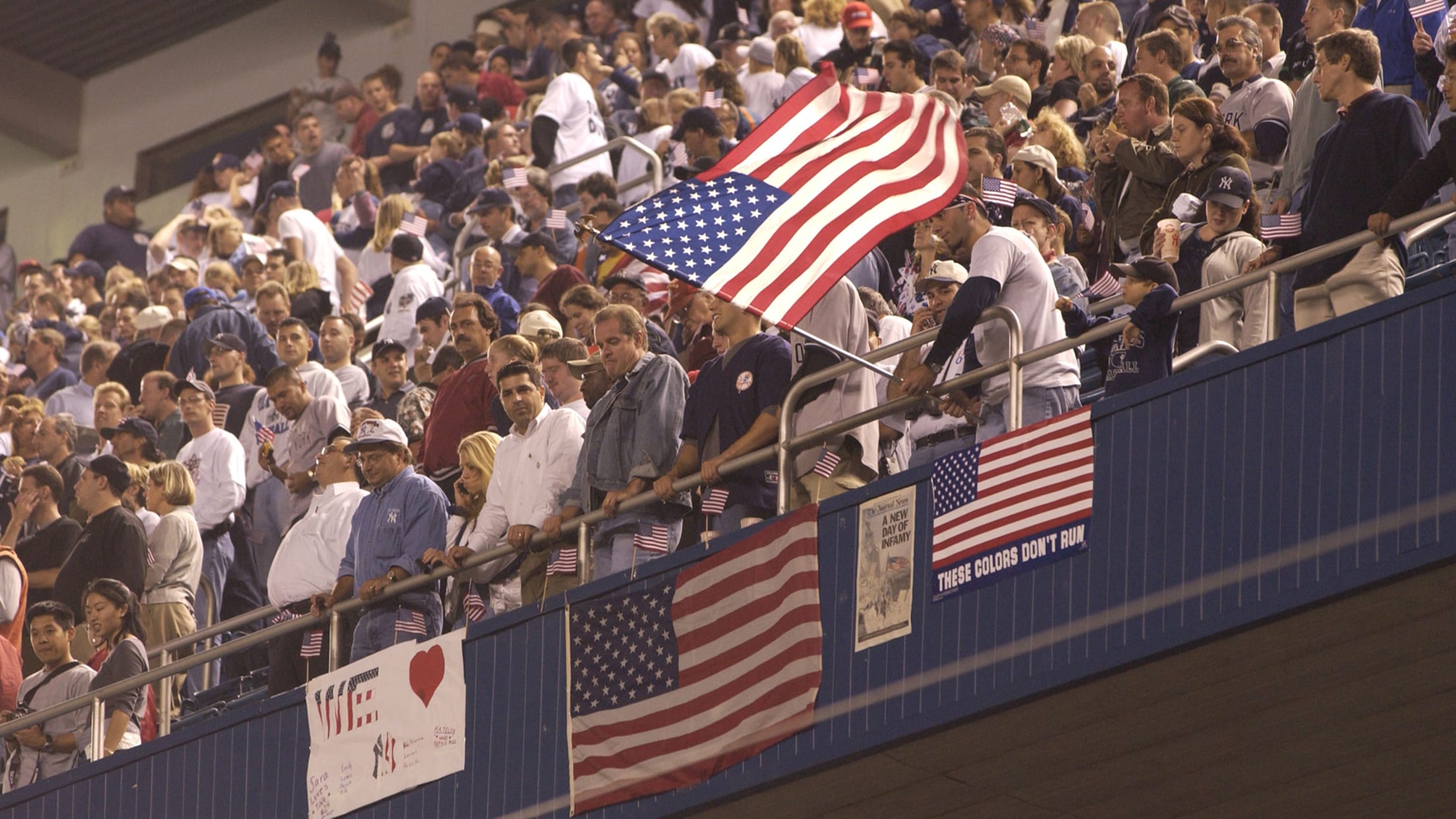 Remembering how the Yankees helped us heal after 9/11 