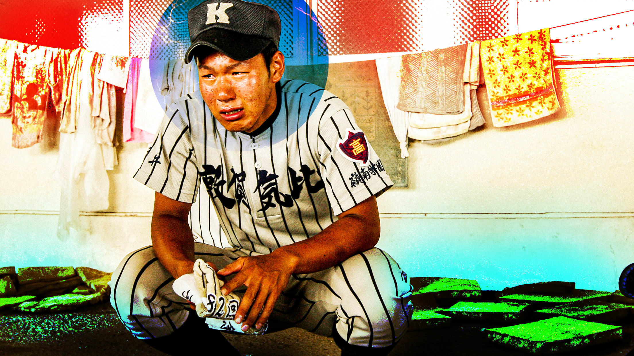Summer Koshien is Japans biggest baseball tournament MLB