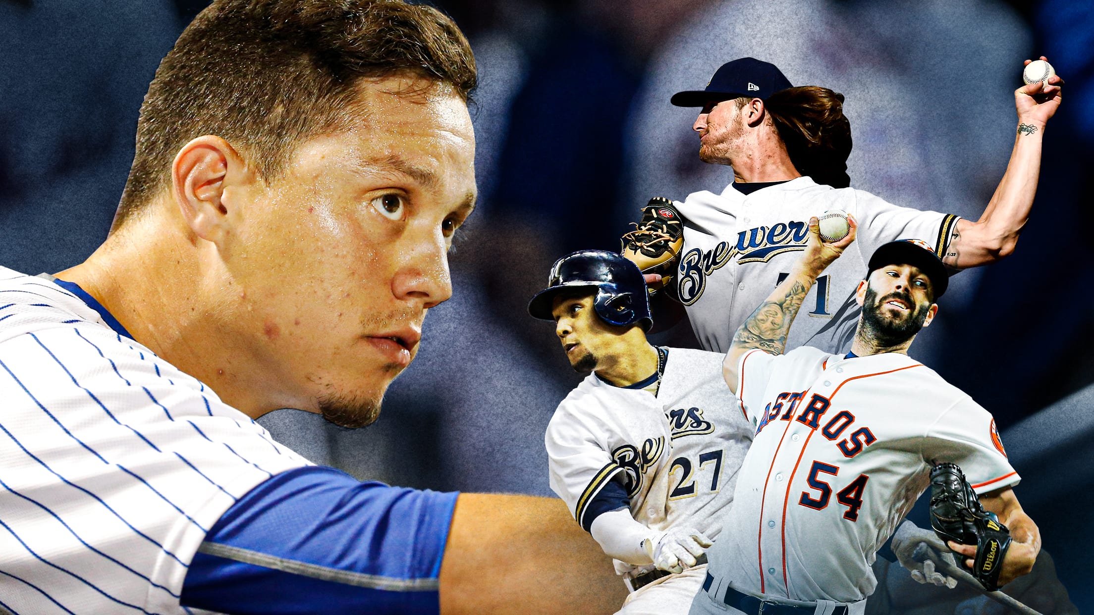 Wilmer Flores changed baseball history by crying