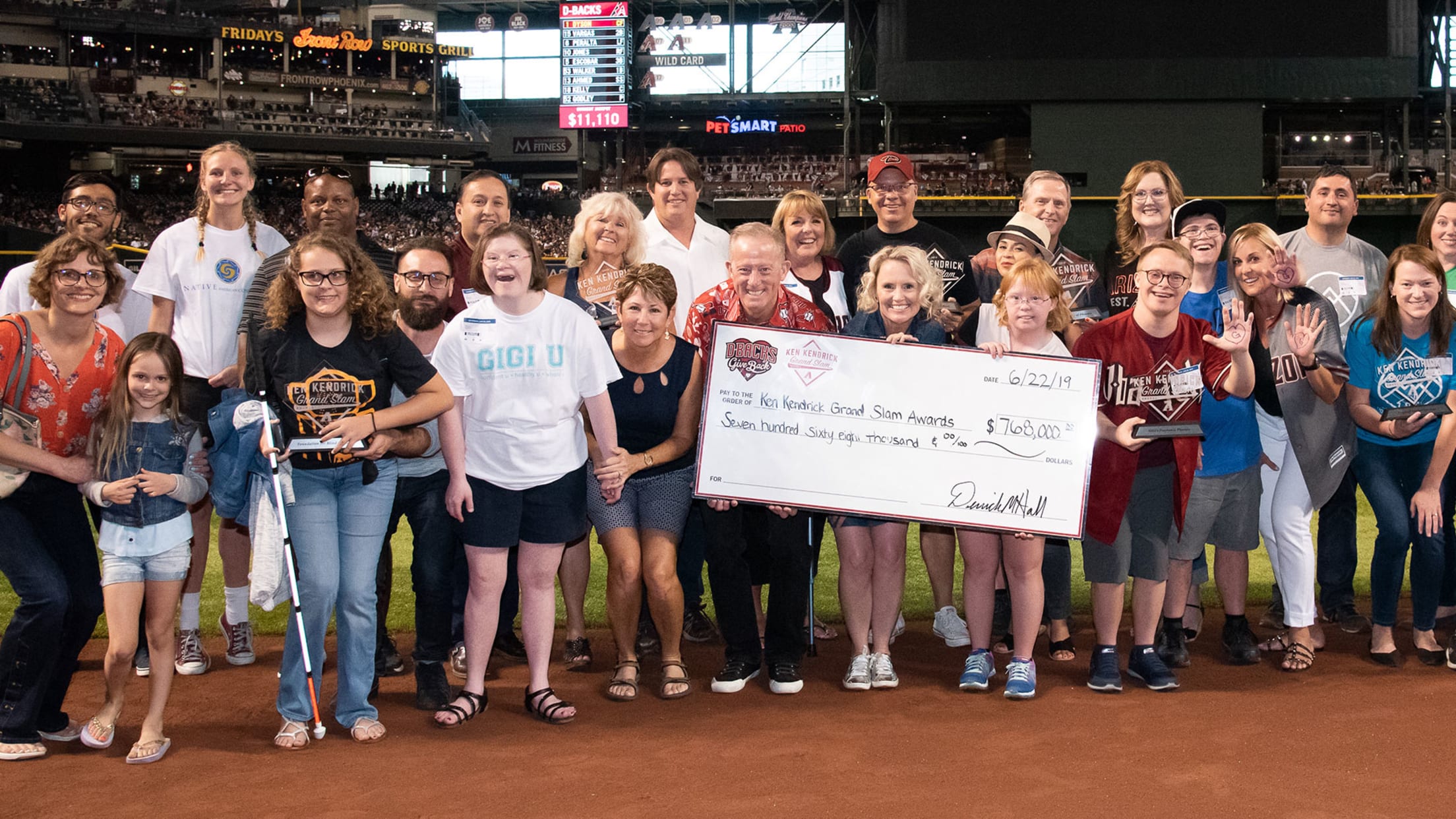 D-backs Give Back - This season, the Arizona Diamondbacks and