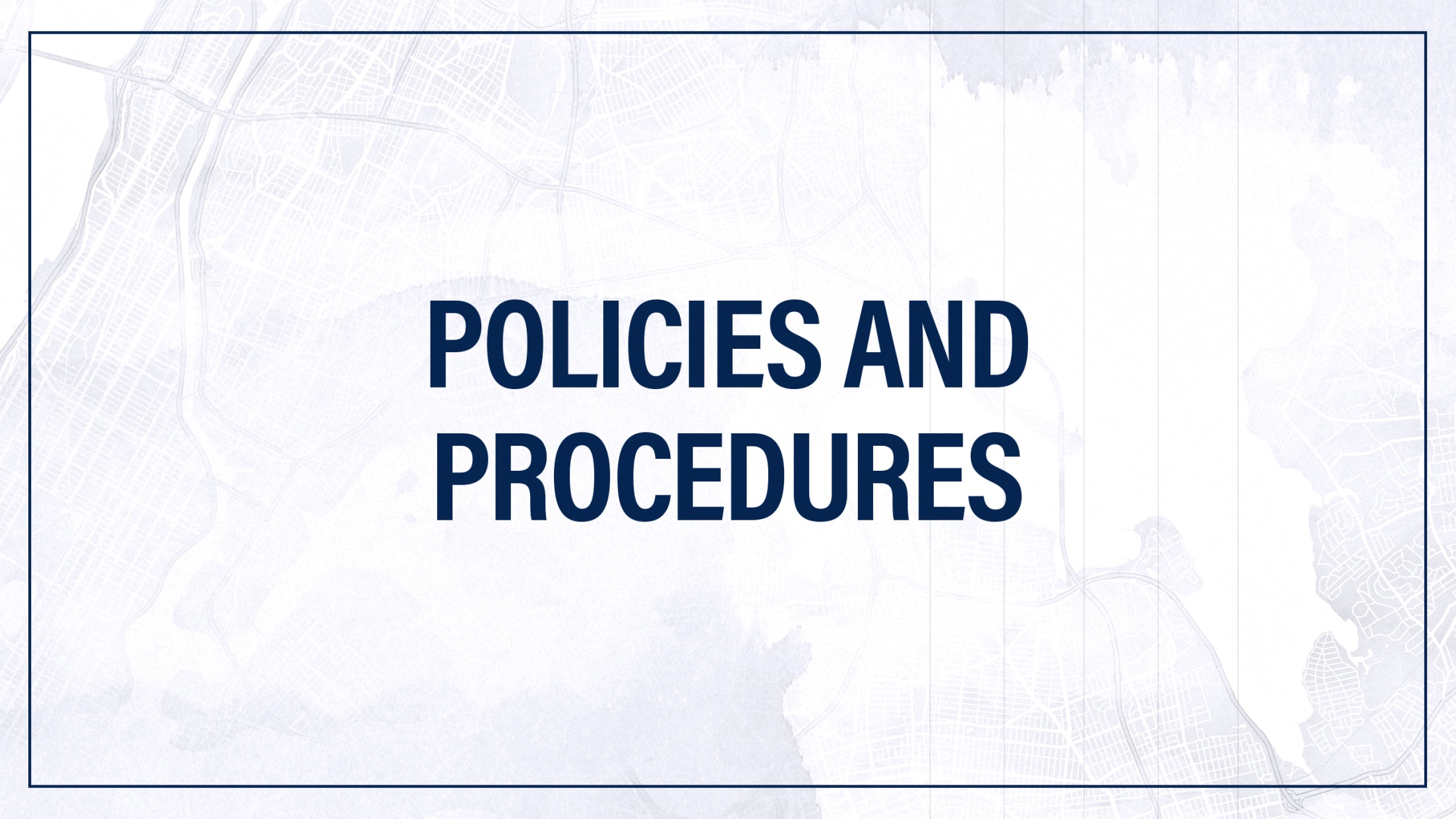 Yankee Stadium Policies and Procedures