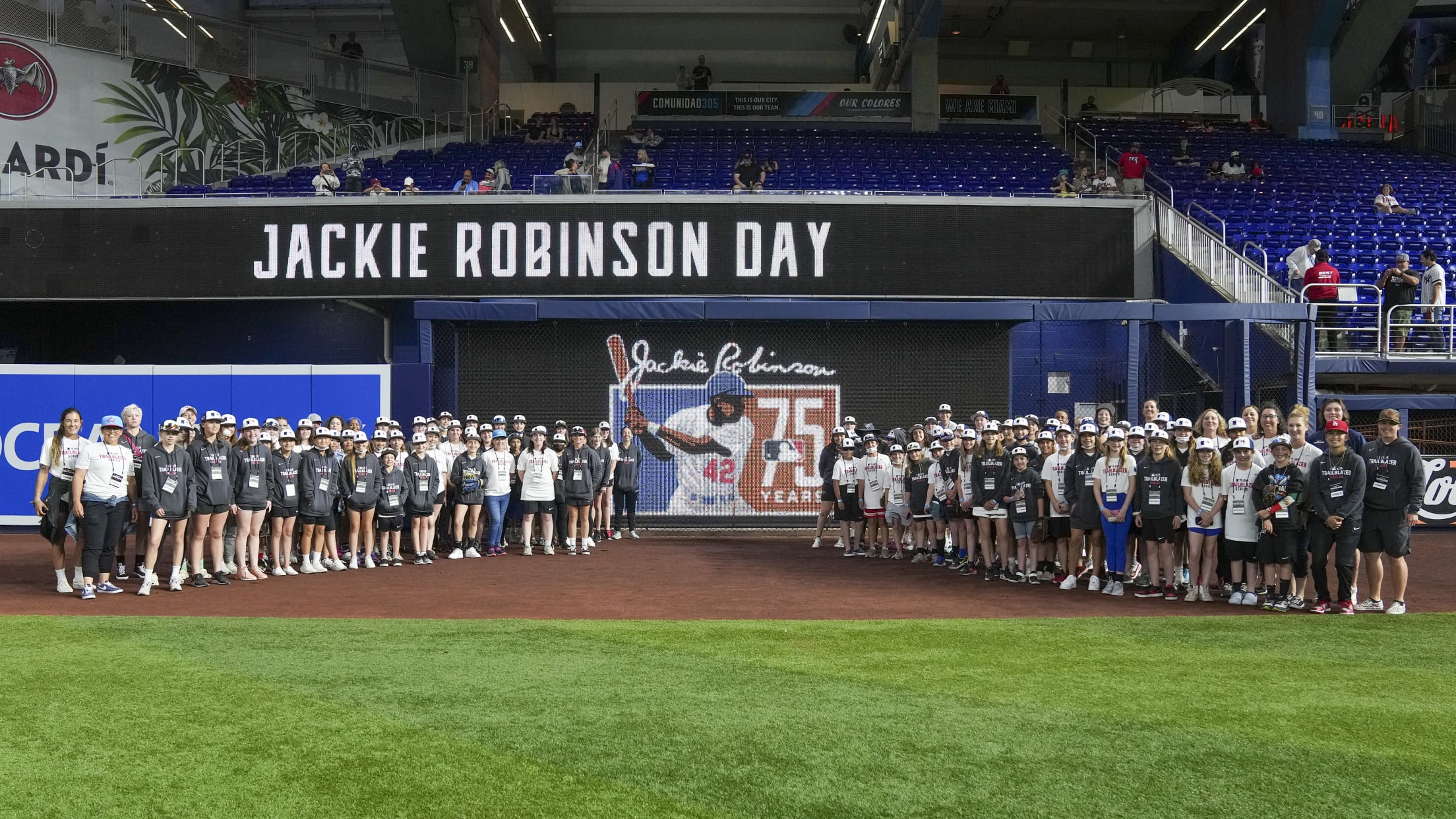 Jackie Robinson Day Roundtable. As the world heals from the…, by Mariners  PR