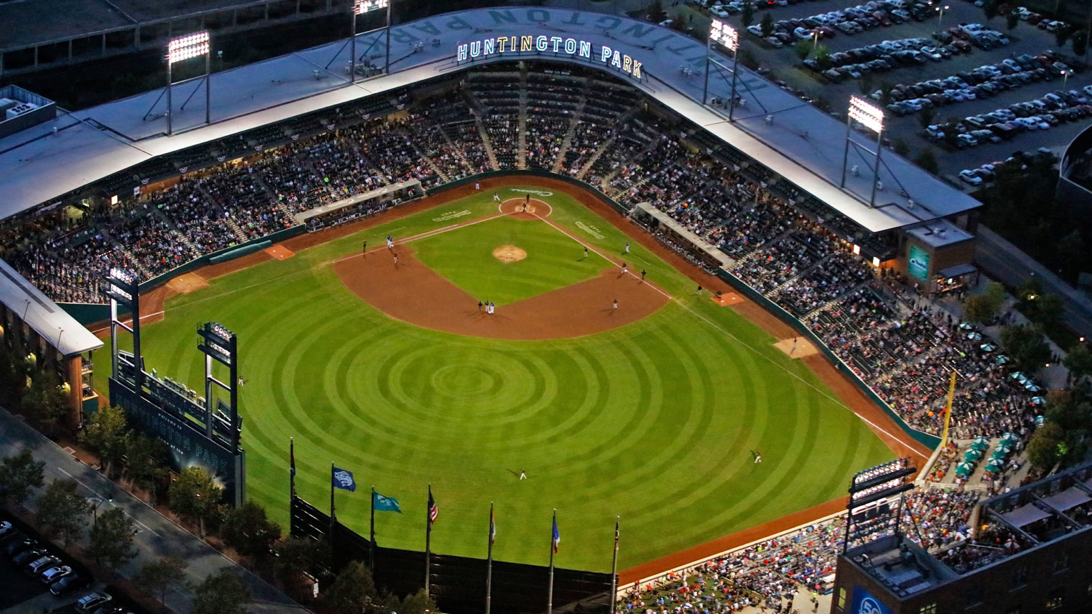 Explore Huntington Park, home of the Columbus Clippers MLB