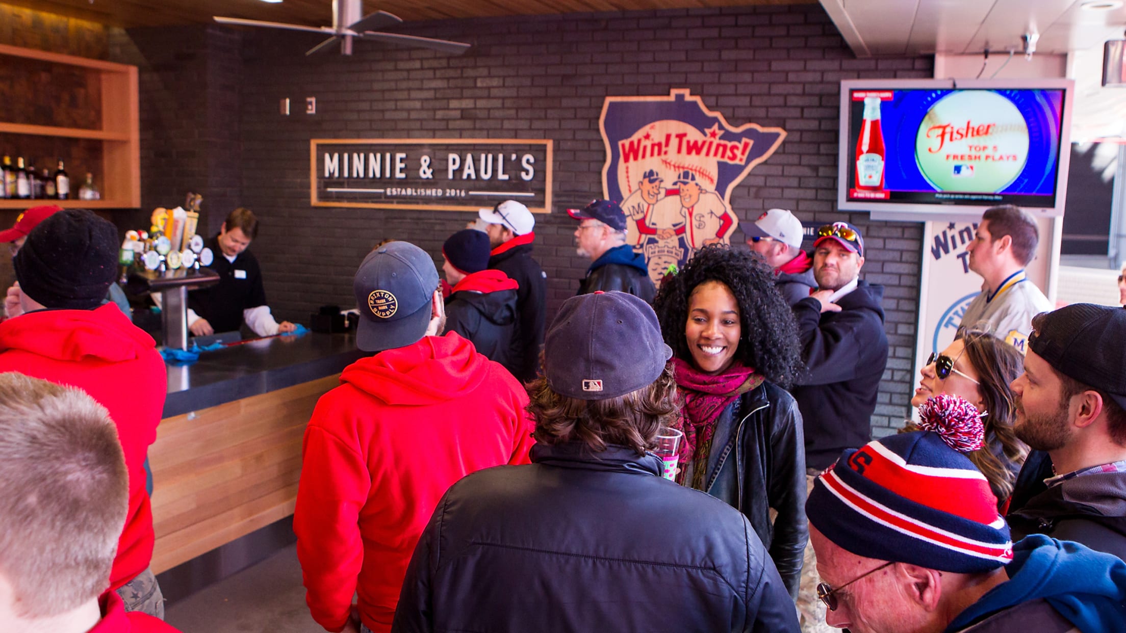 Right now at the Target Field Majestic Store or any Twins Pro Shop get 50%  off Twins Premier Jackets!
