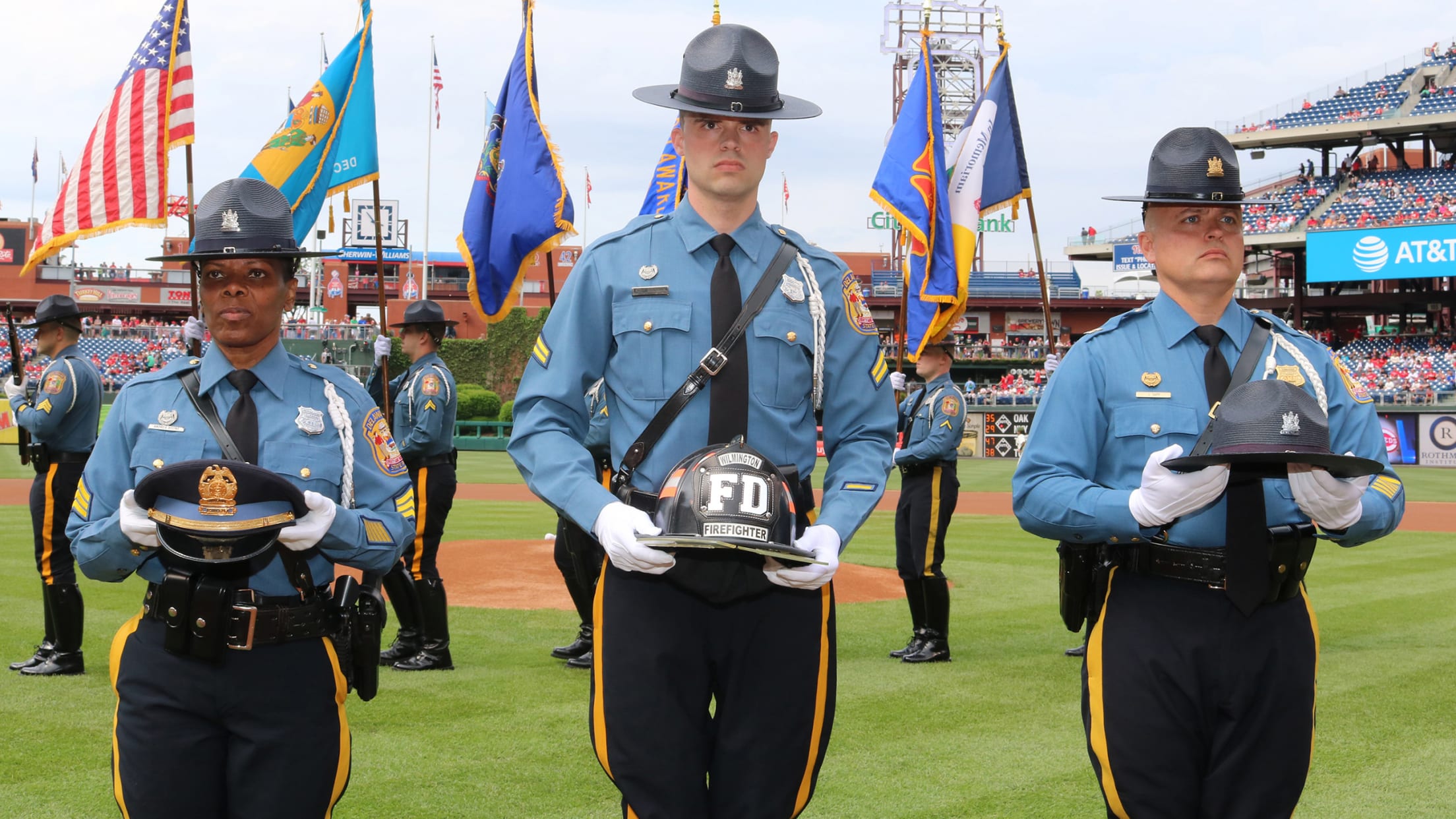 Salute to Service night at Citizens Bank Park., Toyota USA