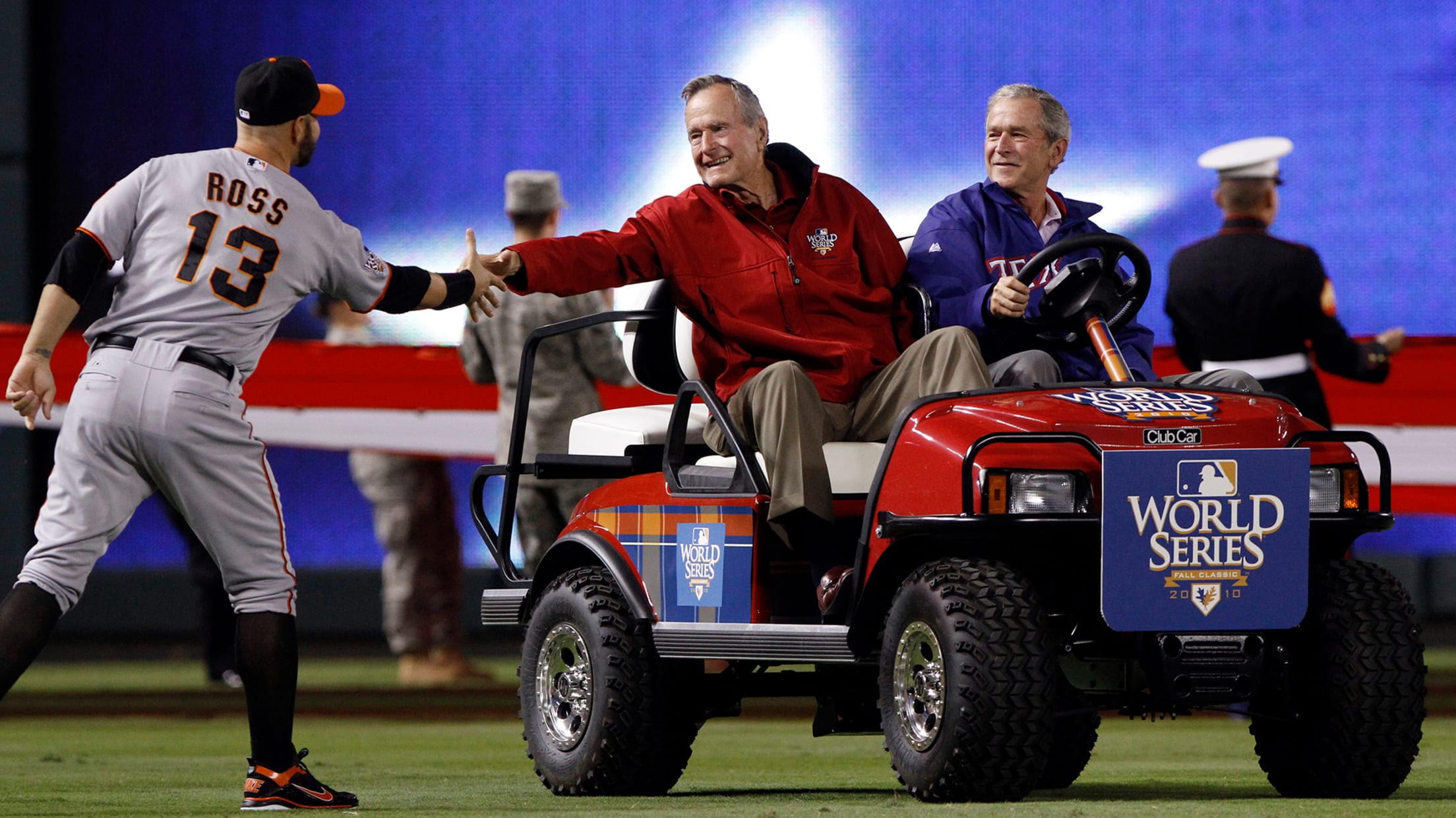 Remembering Giants 2010 World Series title