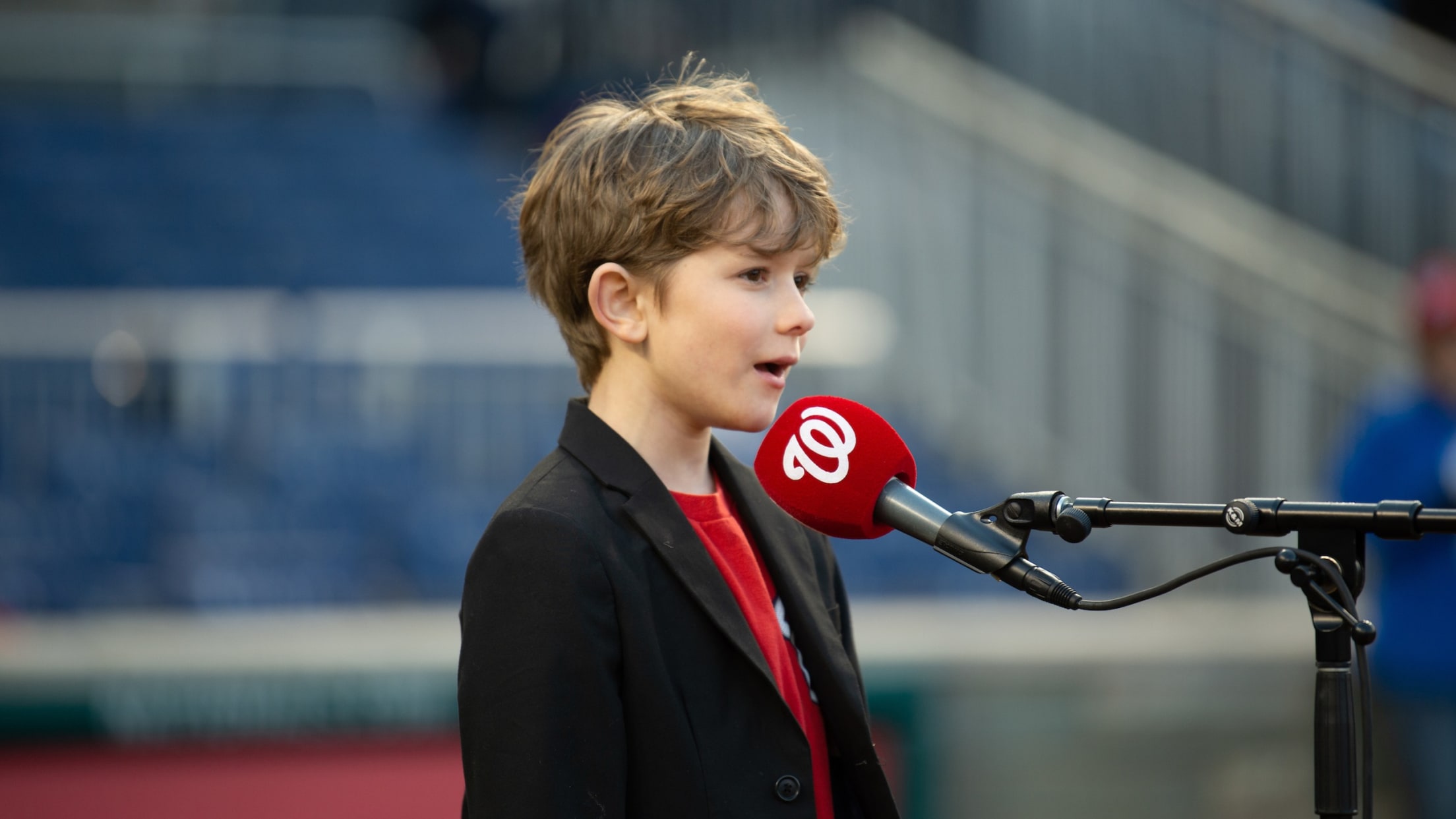 National Anthem Auditions Washington Nationals