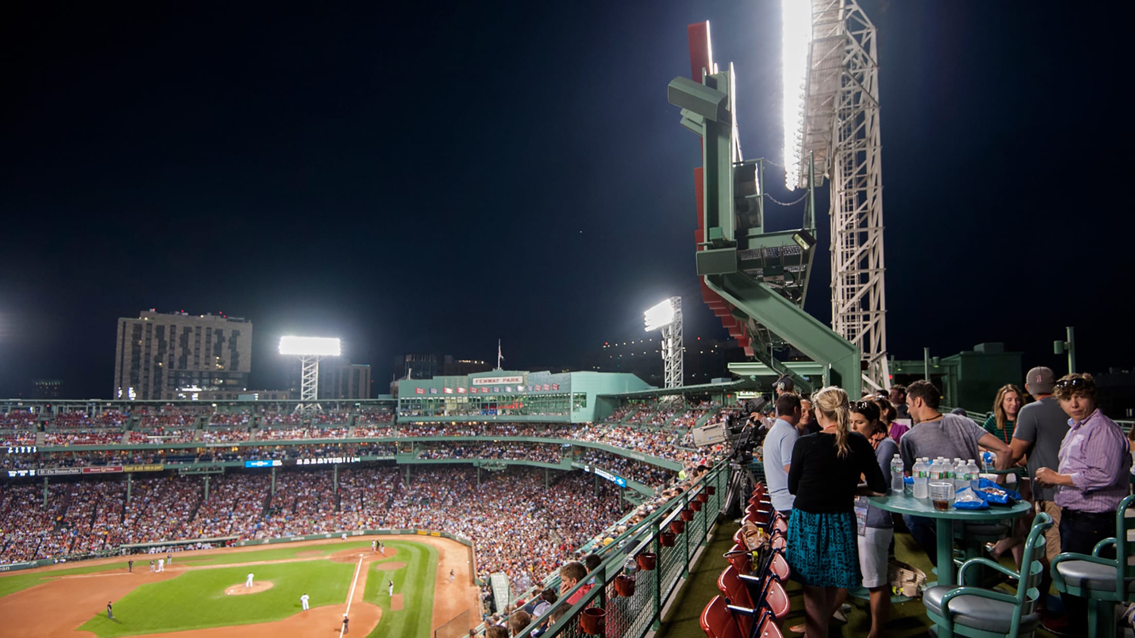 Lansdowne Street “Fan Zone” During Red Sox Games at Fenway [07/24/20]