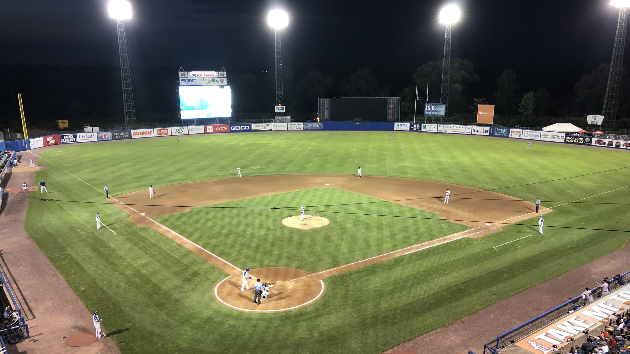 Syracuse Mets NBT Bank Stadium Debuts Major League Upgrade - EwingCole