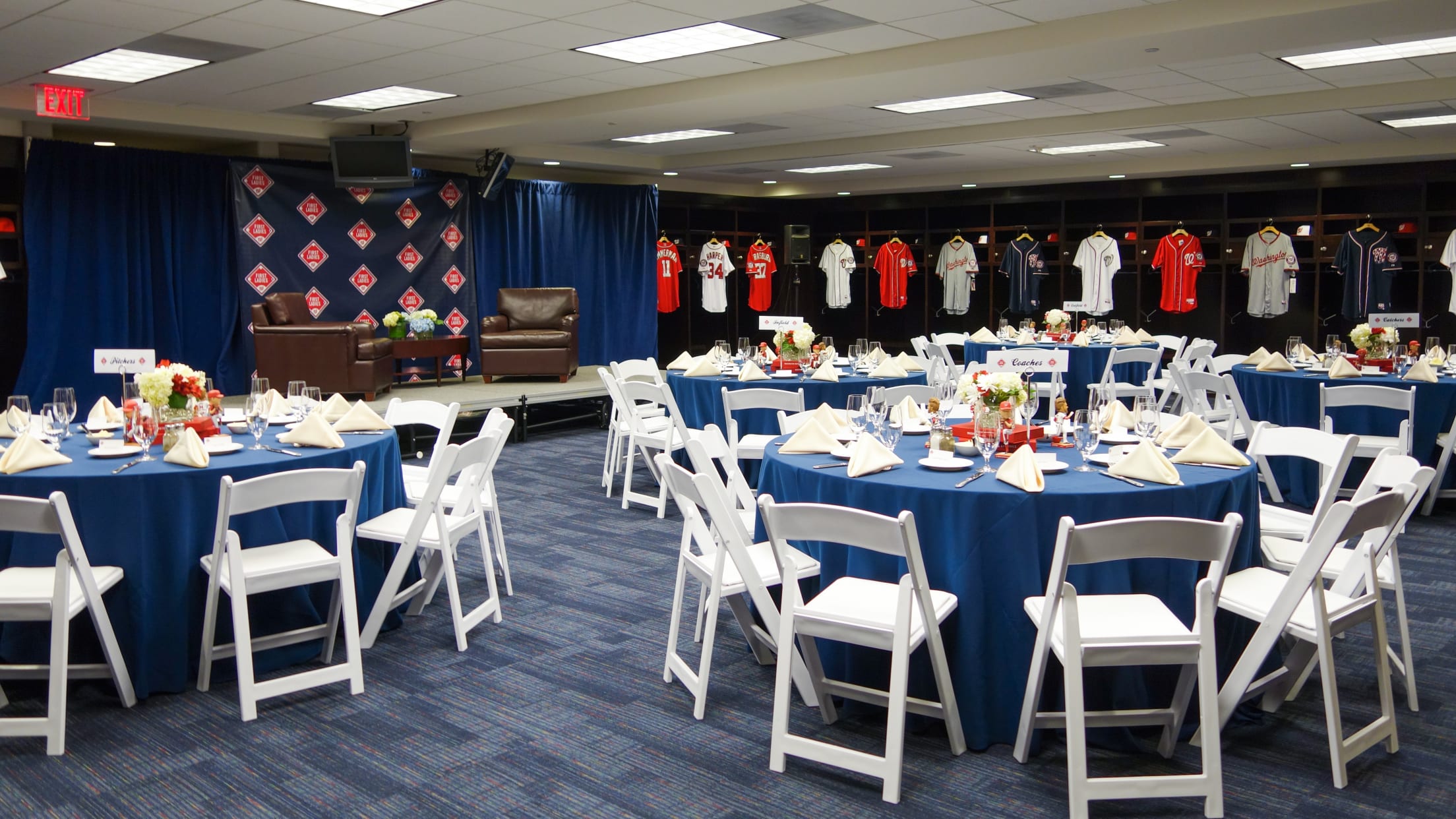 Washington Nationals on X: Visiting clubhouse in Houston is one