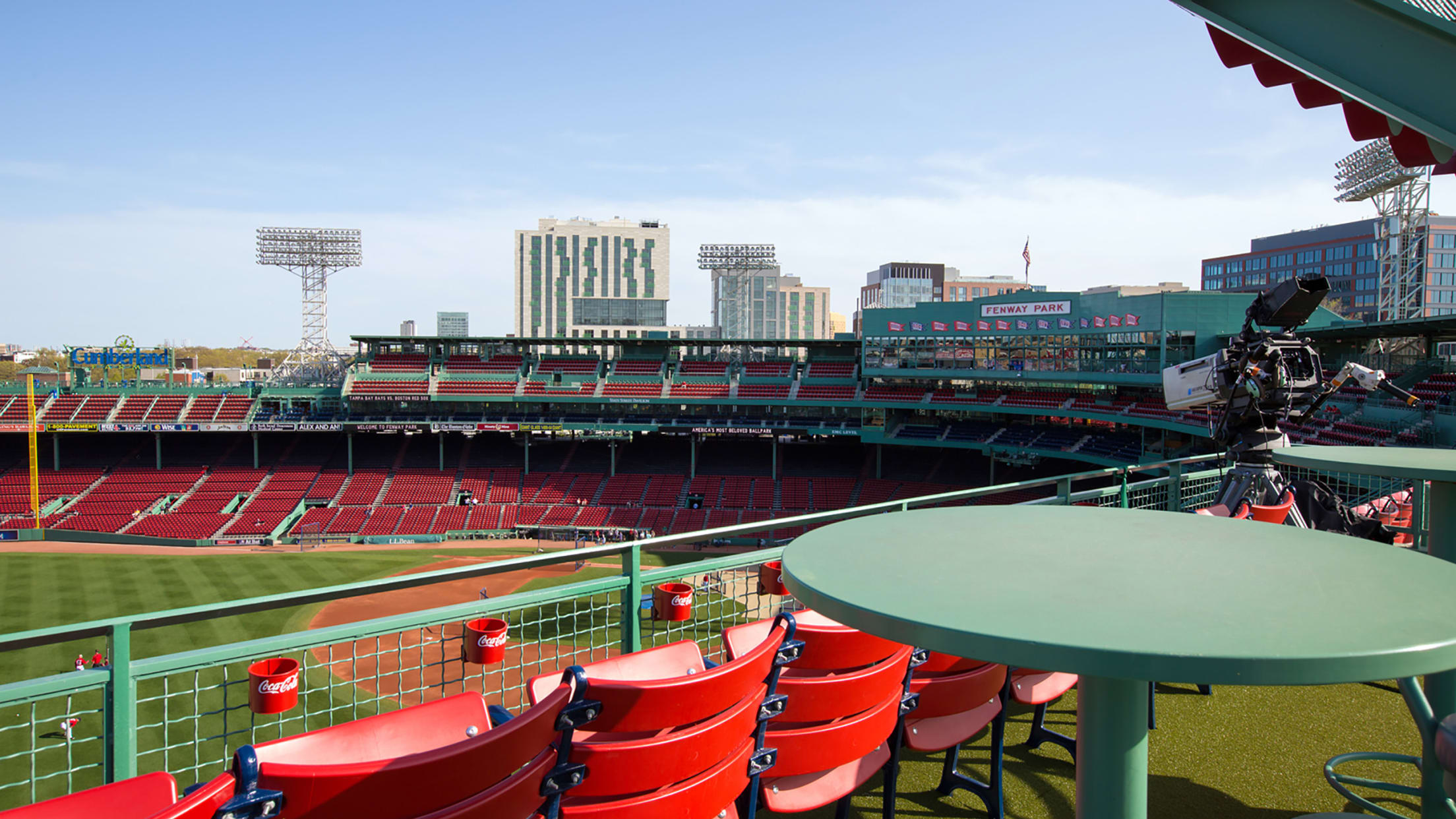 Lansdowne Street “Fan Zone” During Red Sox Games at Fenway [07/24/20]