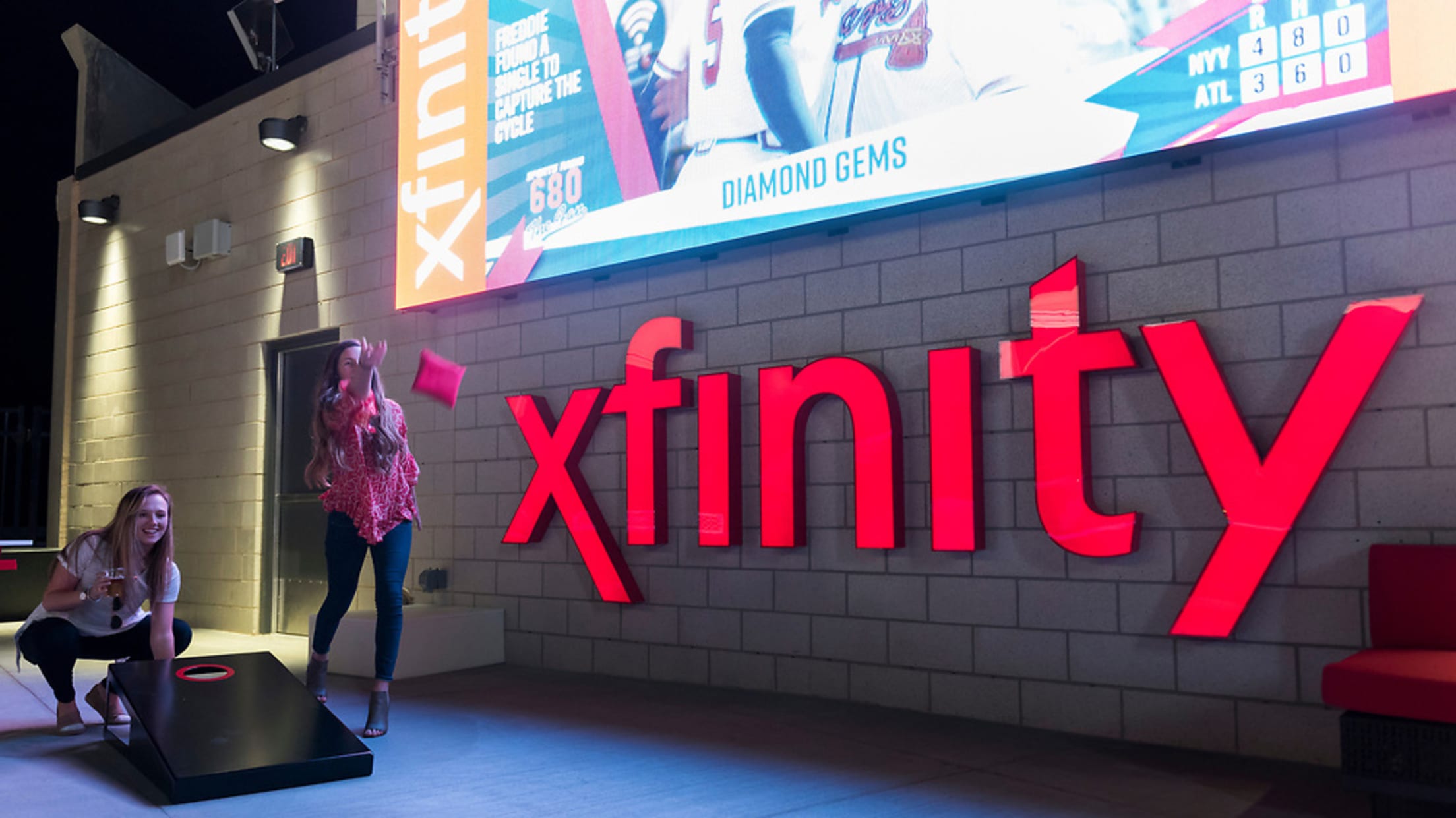 Xfinity Rooftop Lounge Atlanta Braves