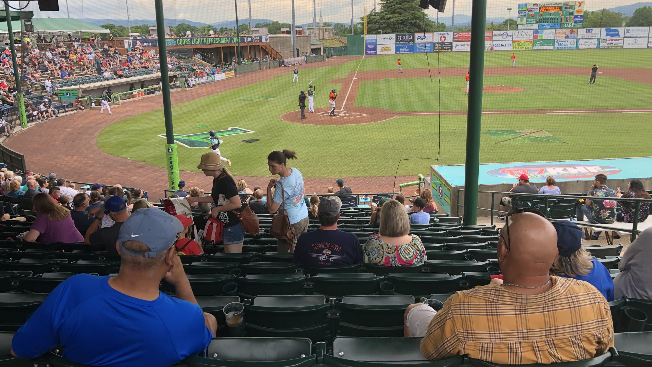 Salem Red Sox Unveil New Premium Seating