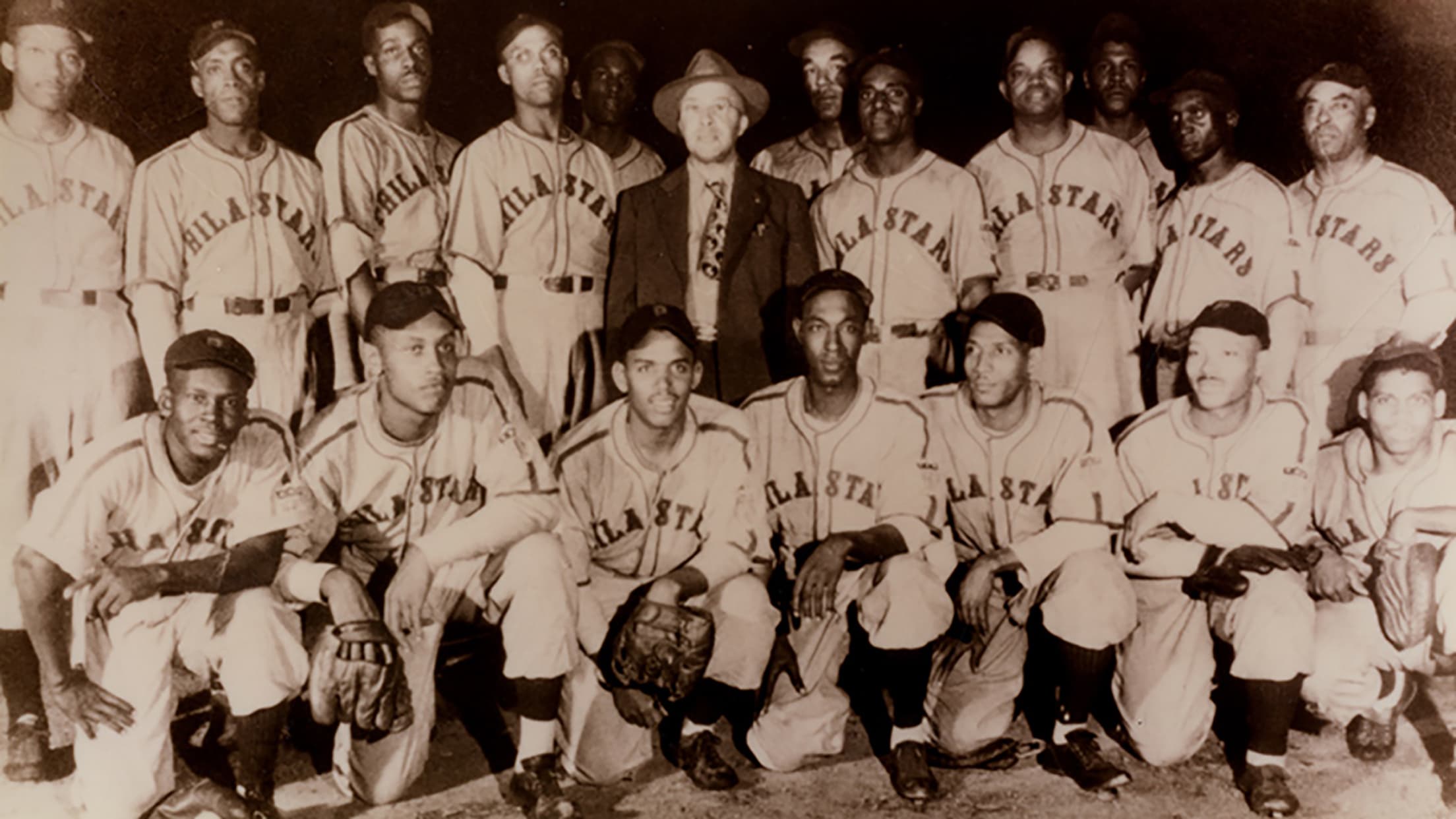 Vintage Negro League Baseball philly Philadelphia Stars 