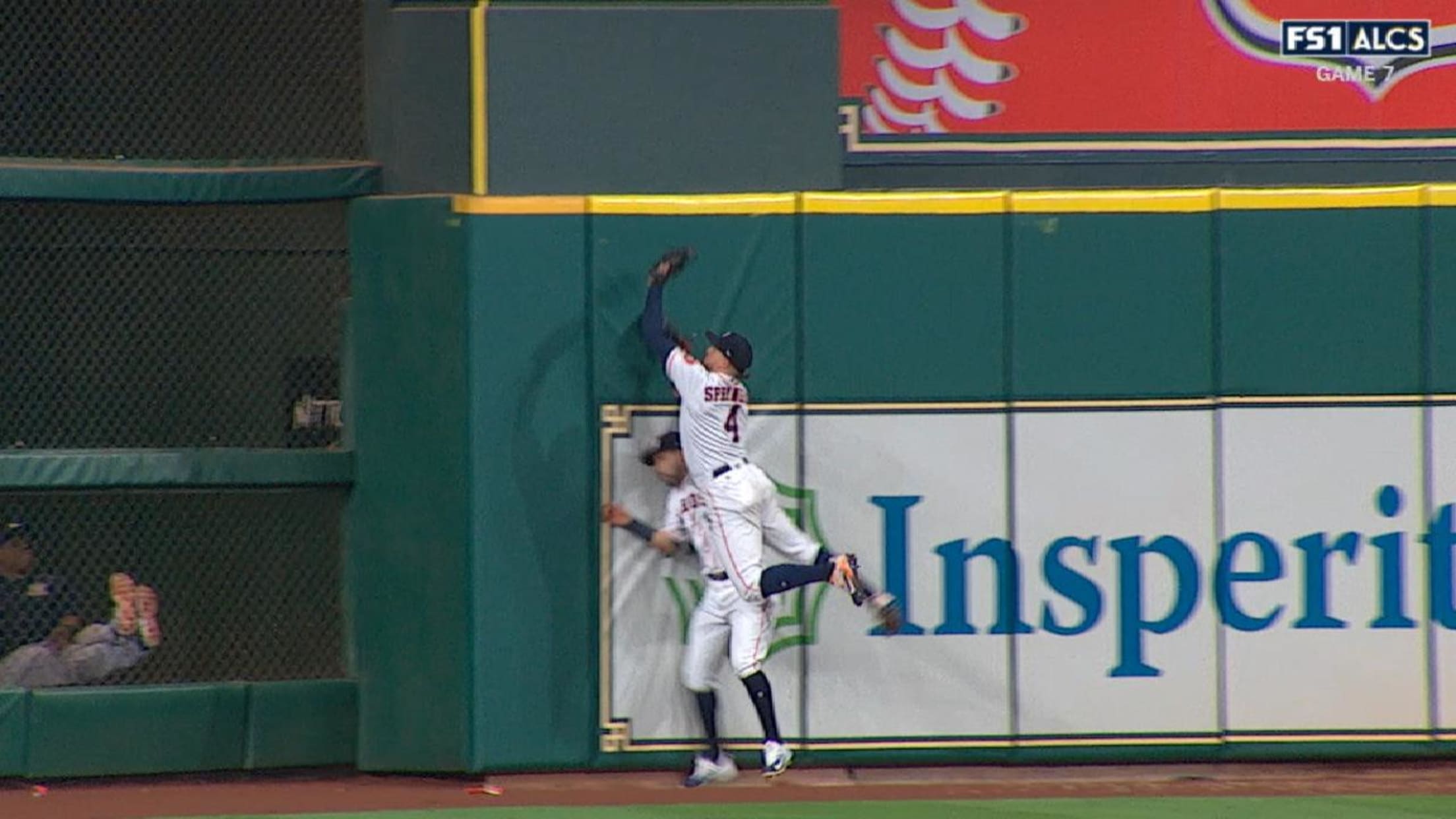 Springer's ridiculous catch