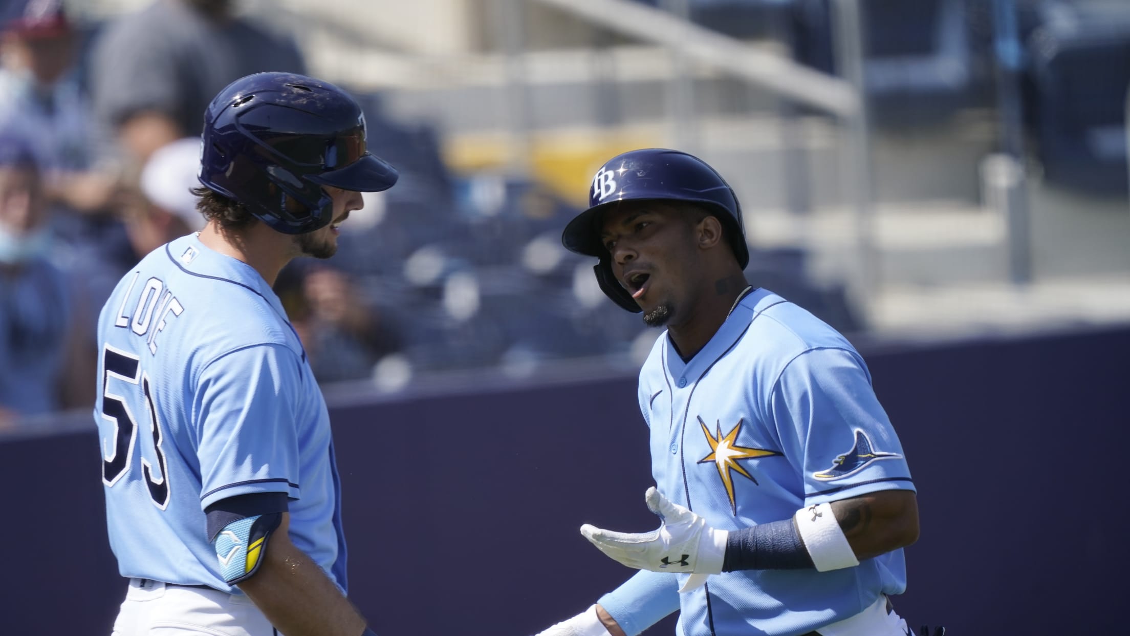 Rays calling up No. 1 MLB prospect Wander Franco