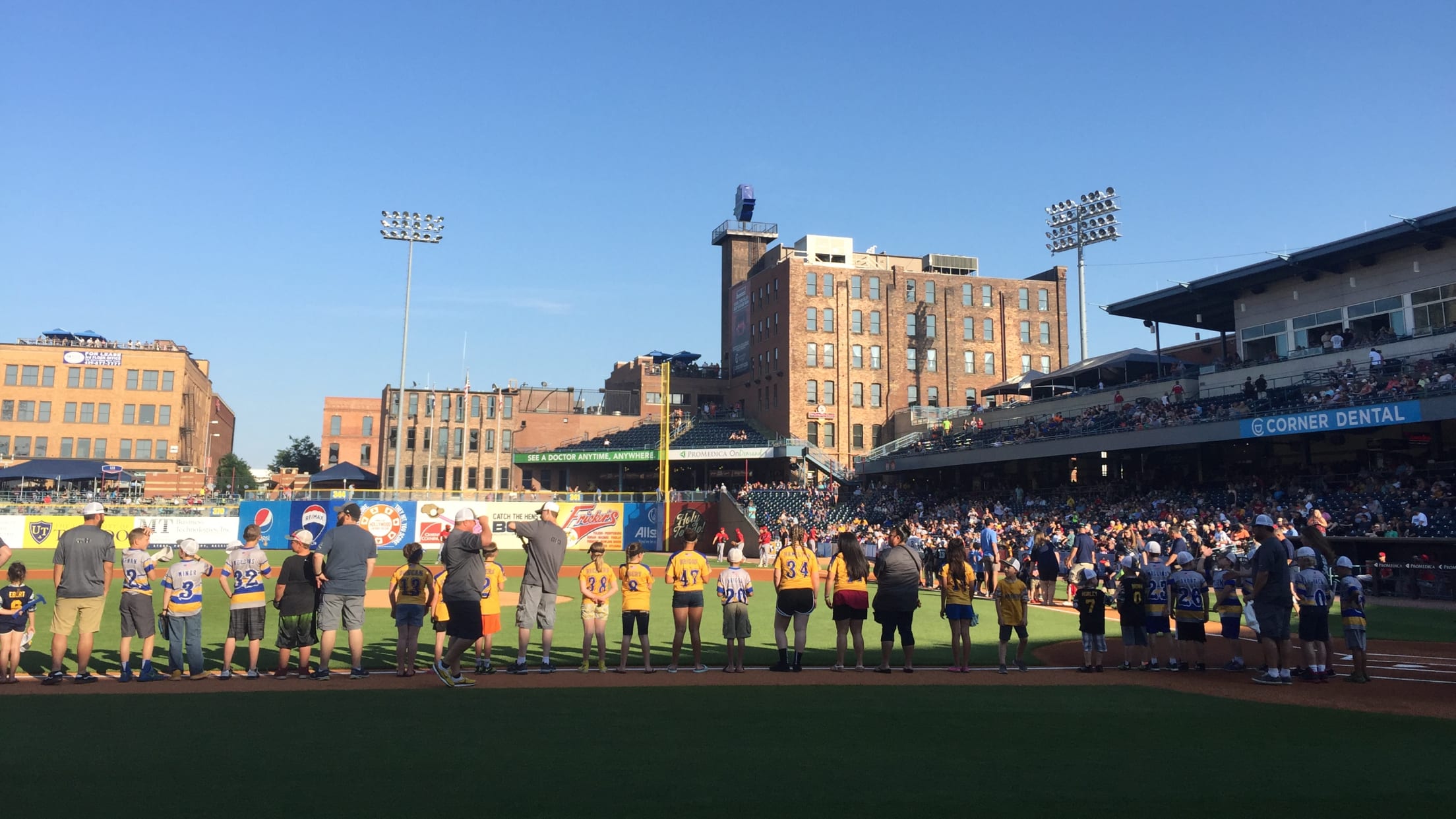 Fifth Third Field - Toledo Mud Hens